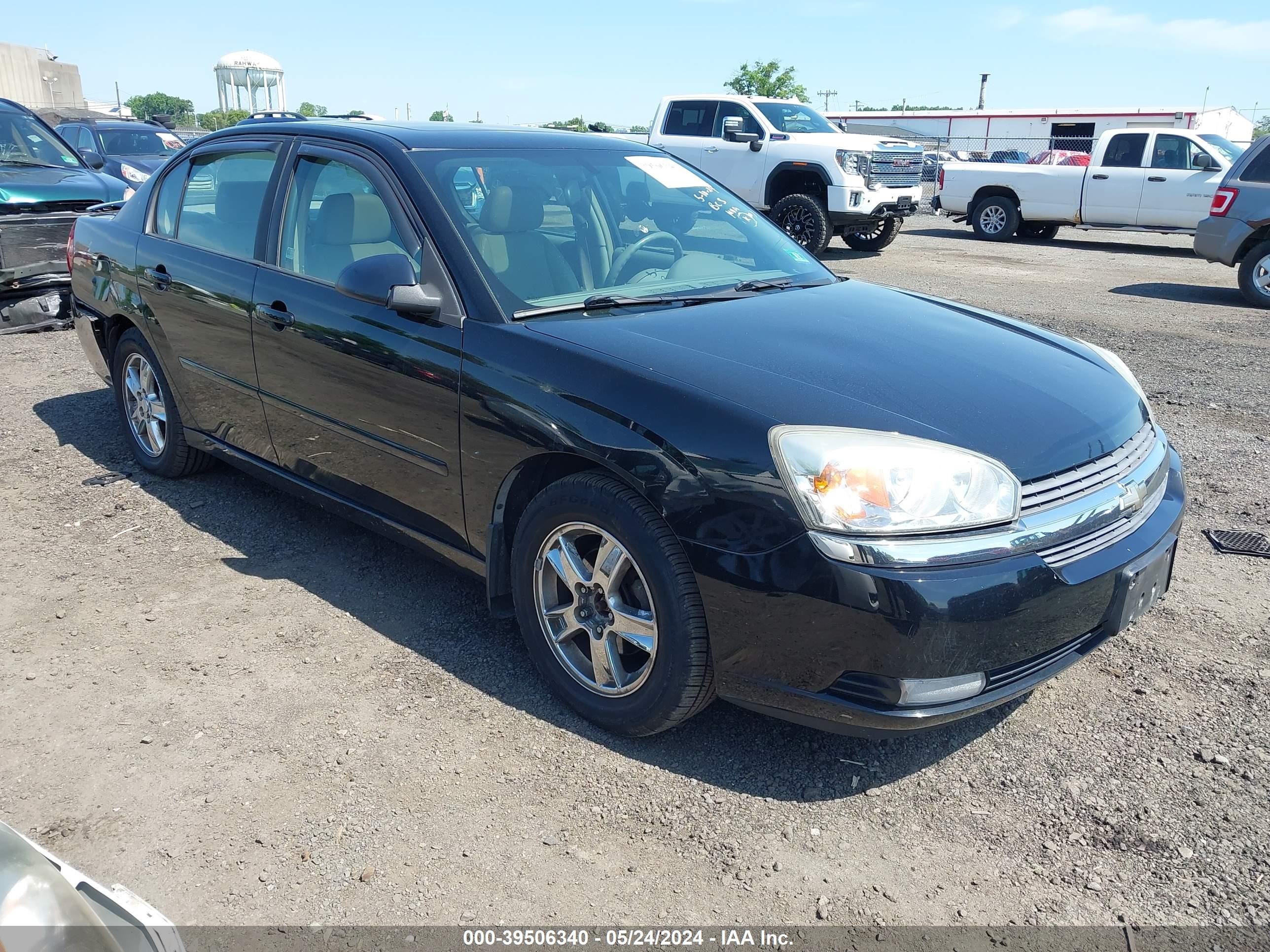 CHEVROLET MALIBU 2005 1g1zu54835f246420