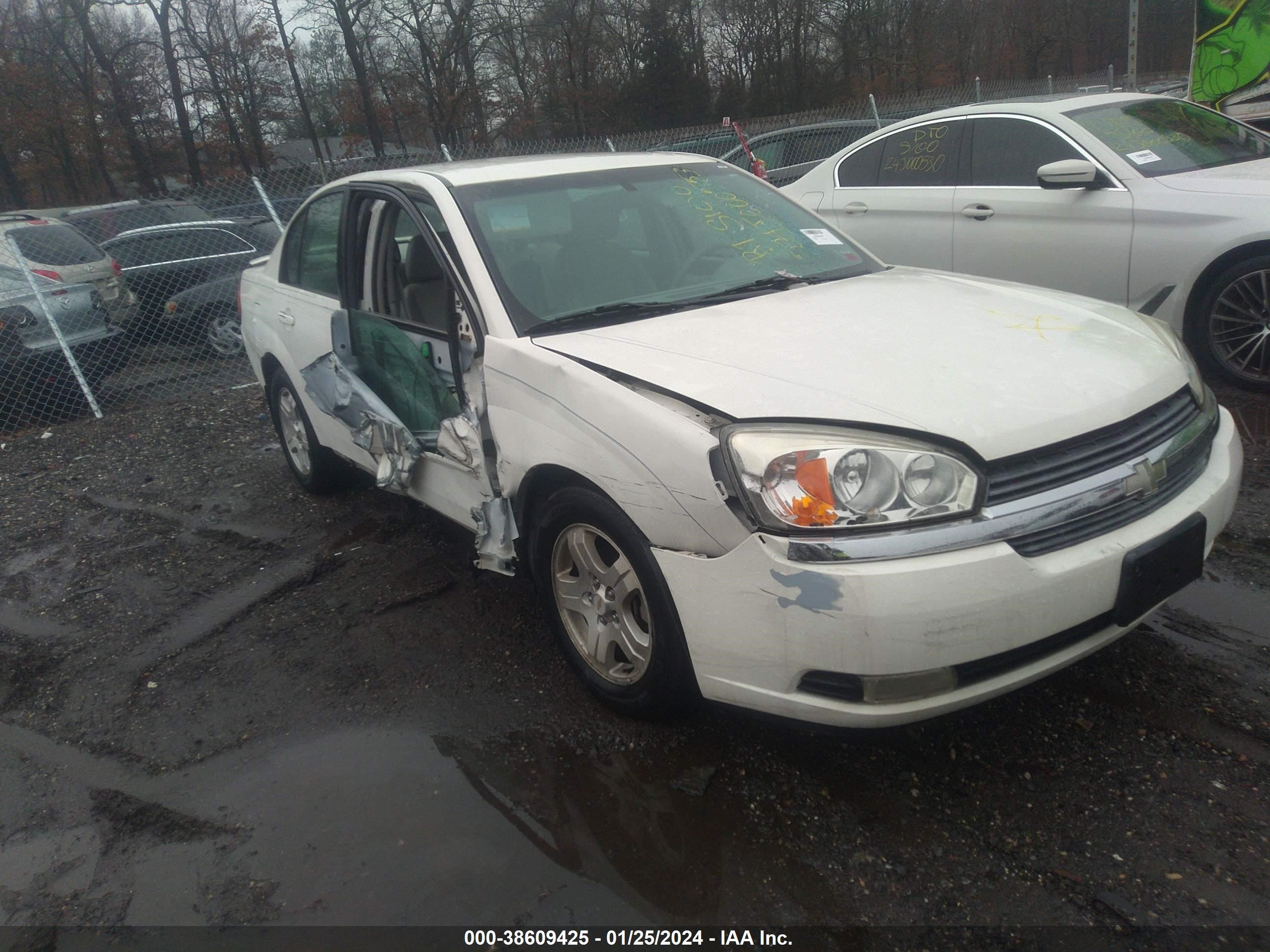 CHEVROLET MALIBU 2004 1g1zu54844f165604