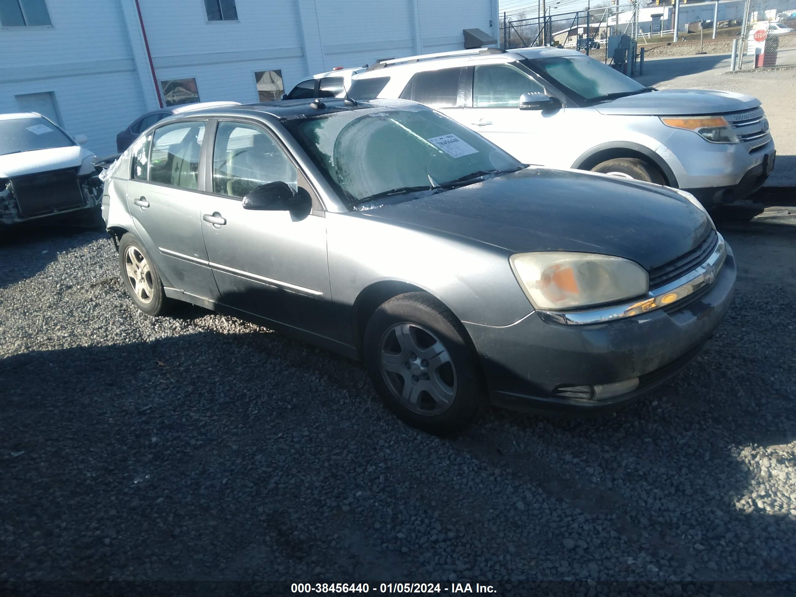 CHEVROLET MALIBU 2004 1g1zu54844f175906