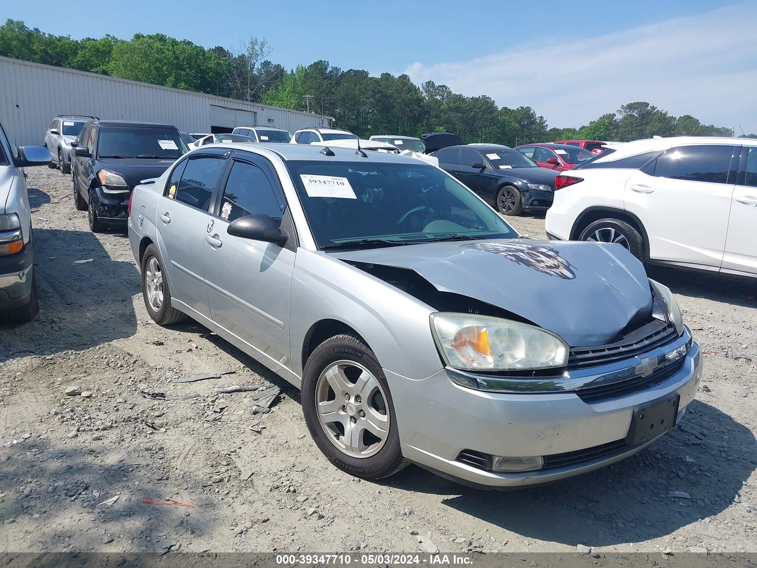 CHEVROLET MALIBU 2004 1g1zu54844f183598