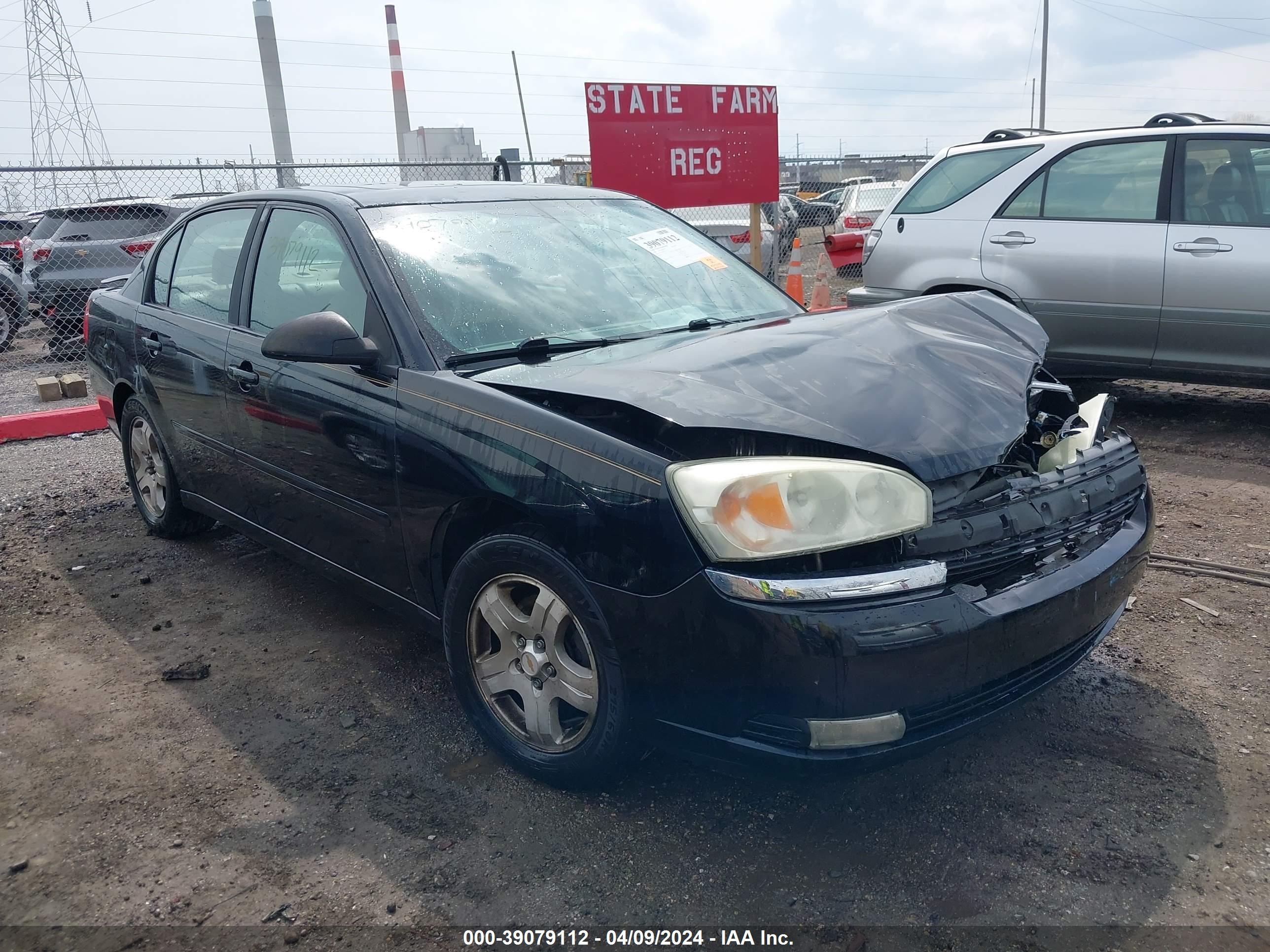 CHEVROLET MALIBU 2004 1g1zu54844f232797