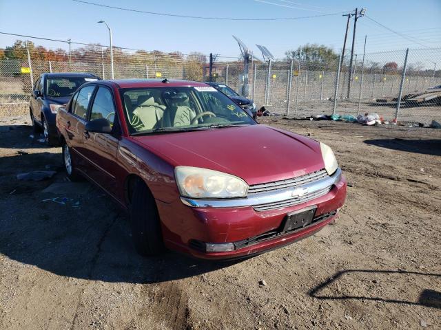 CHEVROLET MALIBU LT 2005 1g1zu54855f329718