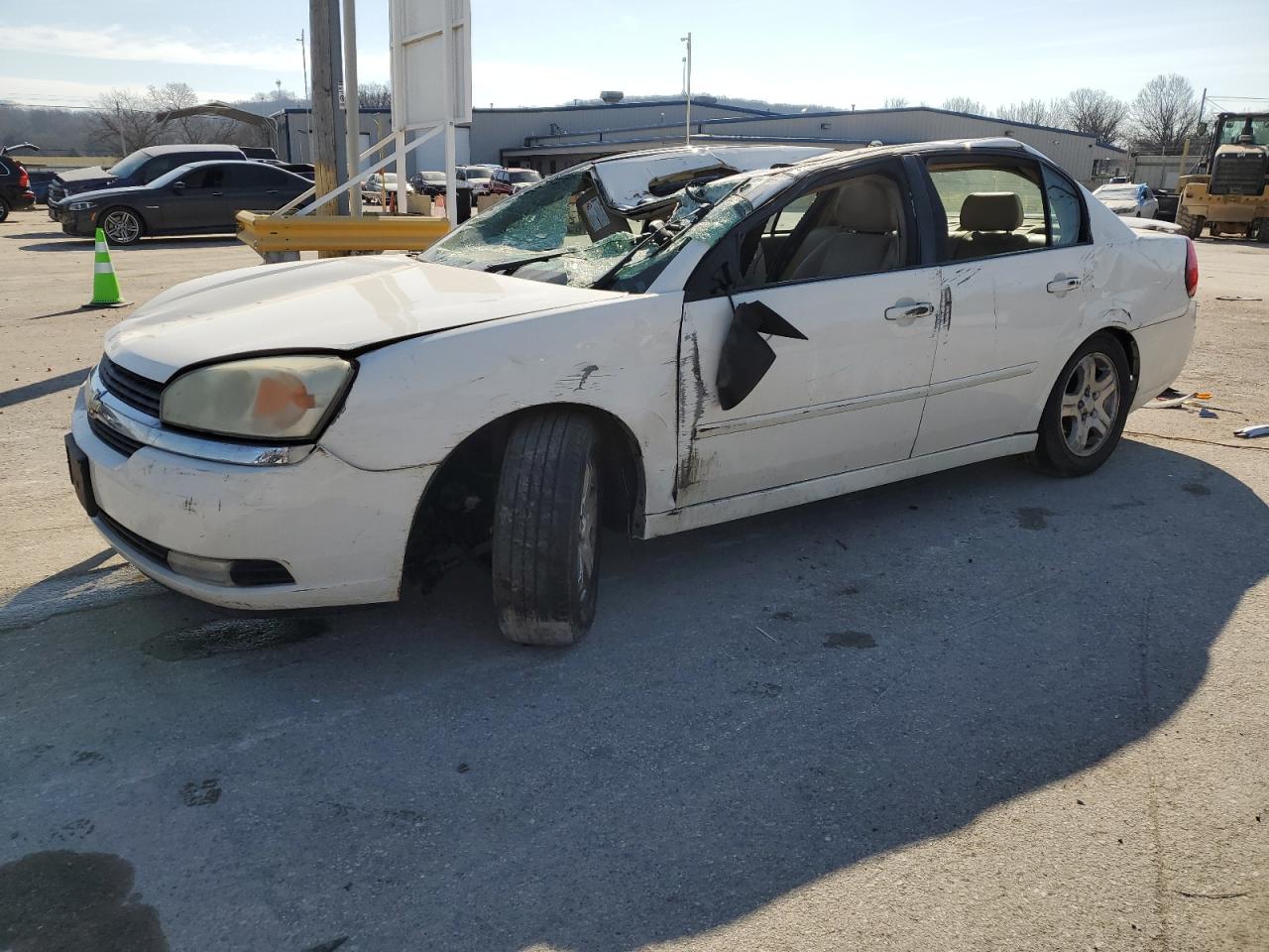 CHEVROLET MALIBU 2005 1g1zu54865f265155