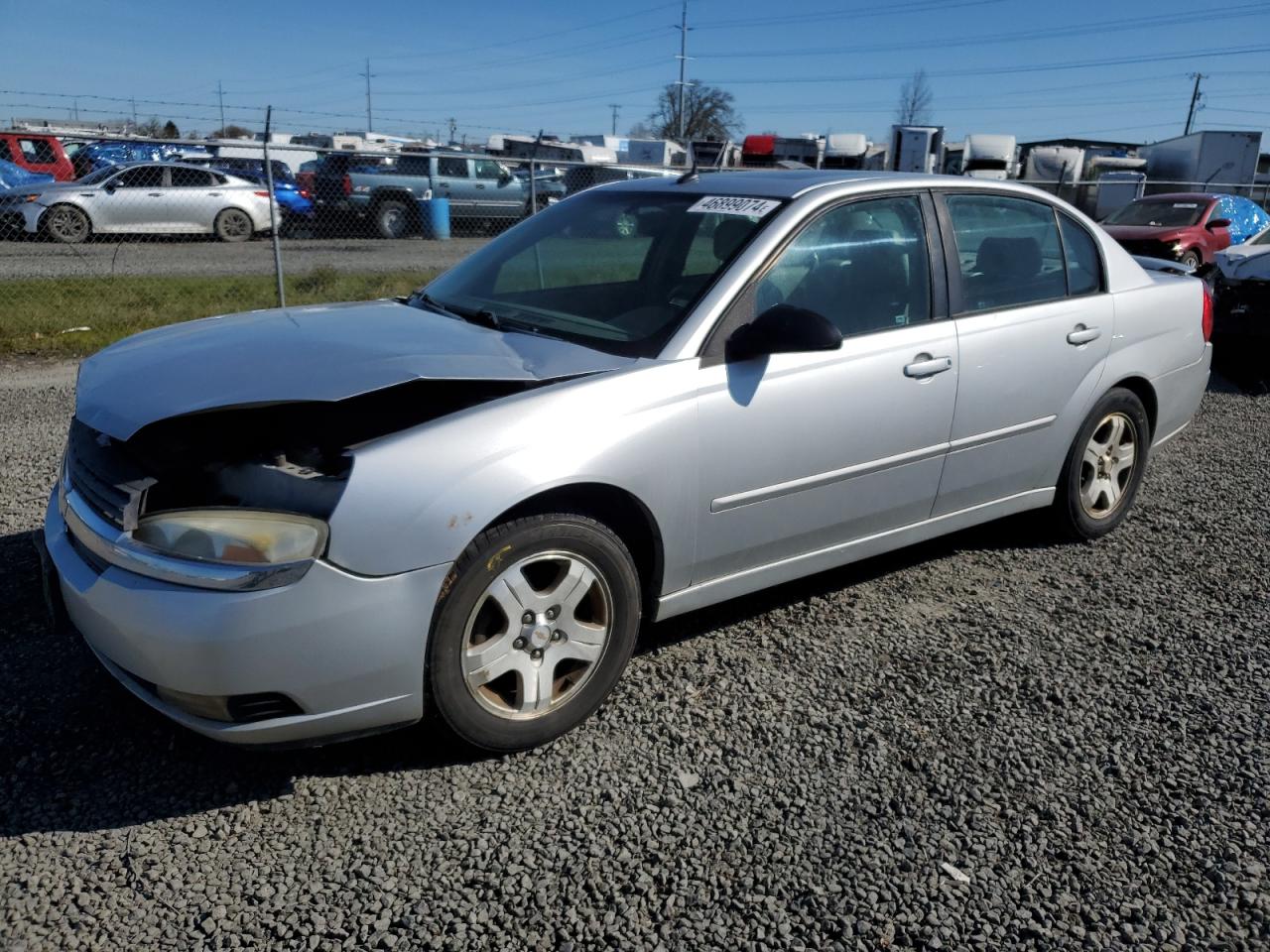 CHEVROLET MALIBU 2004 1g1zu54874f190853