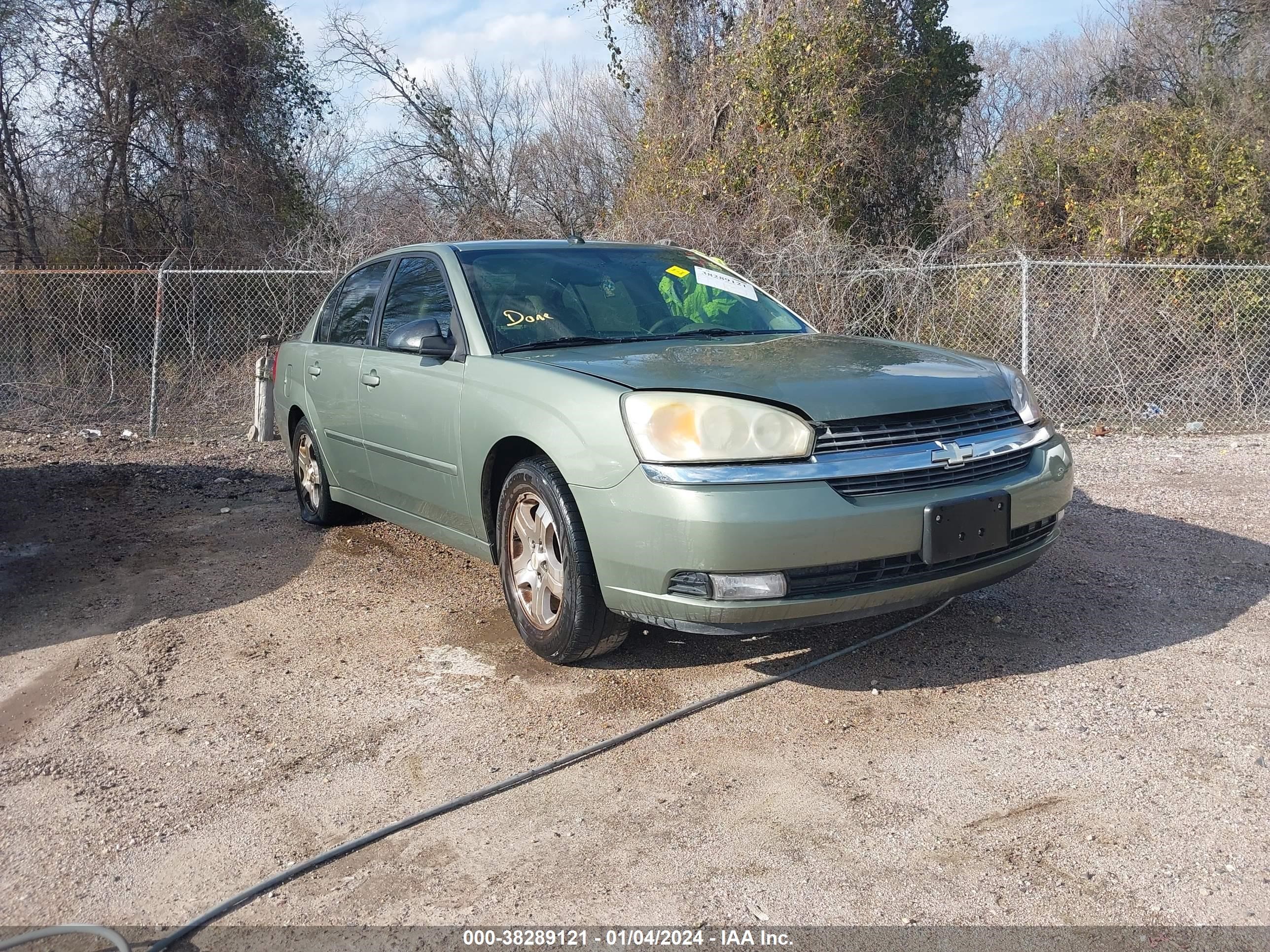 CHEVROLET MALIBU 2005 1g1zu54875f287472