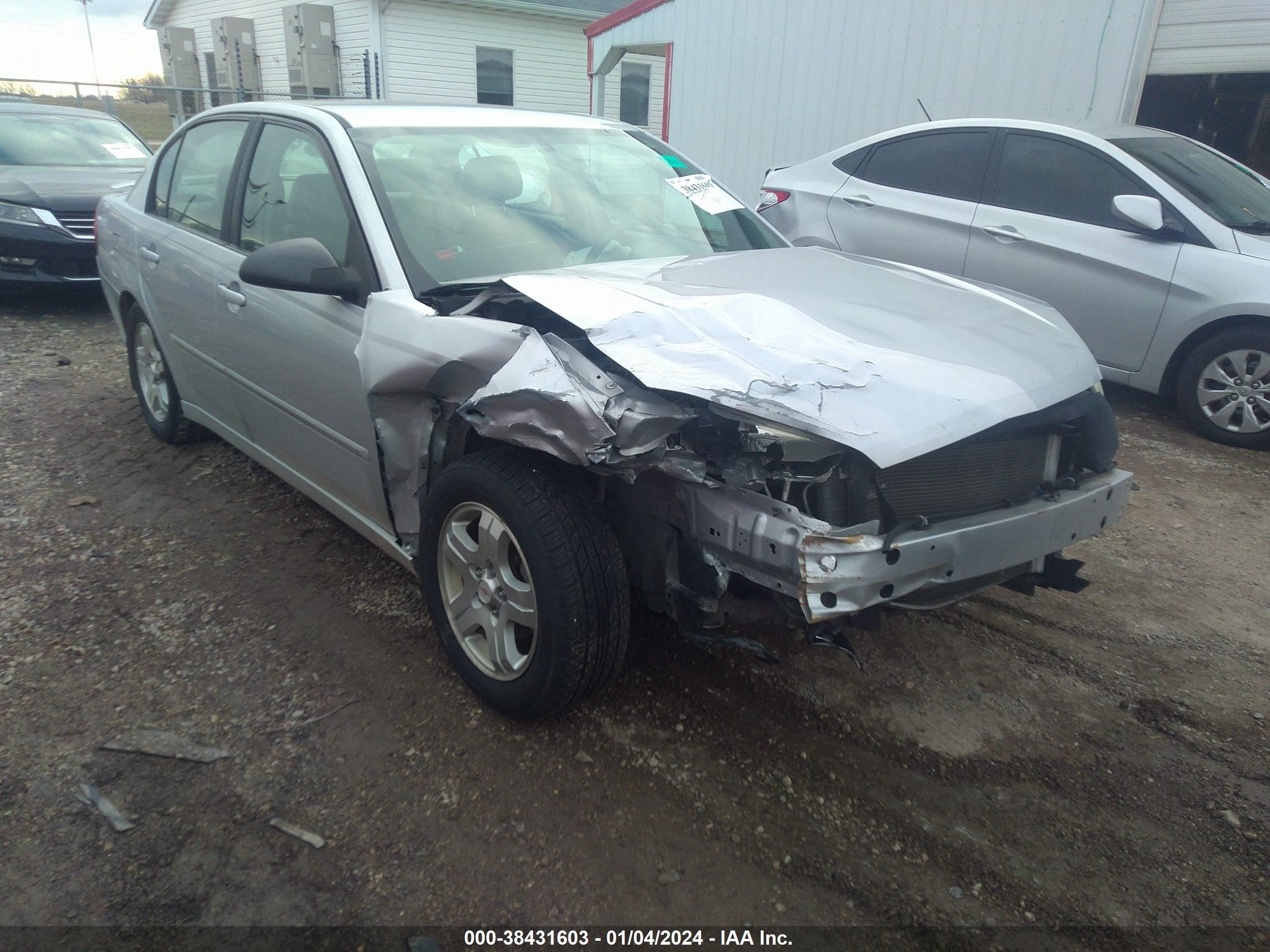 CHEVROLET MALIBU 2004 1g1zu54894f162911