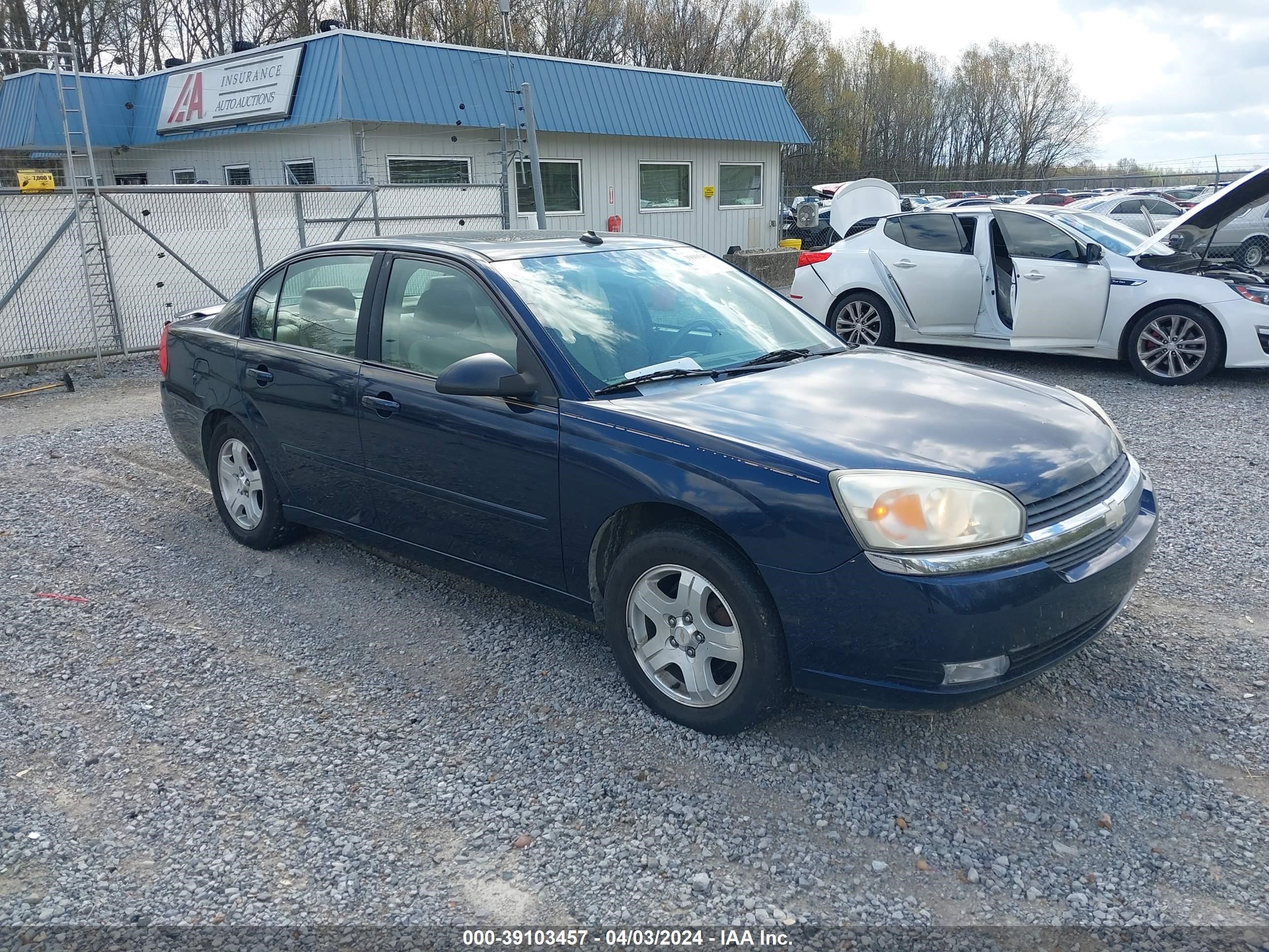 CHEVROLET MALIBU 2004 1g1zu54894f170717