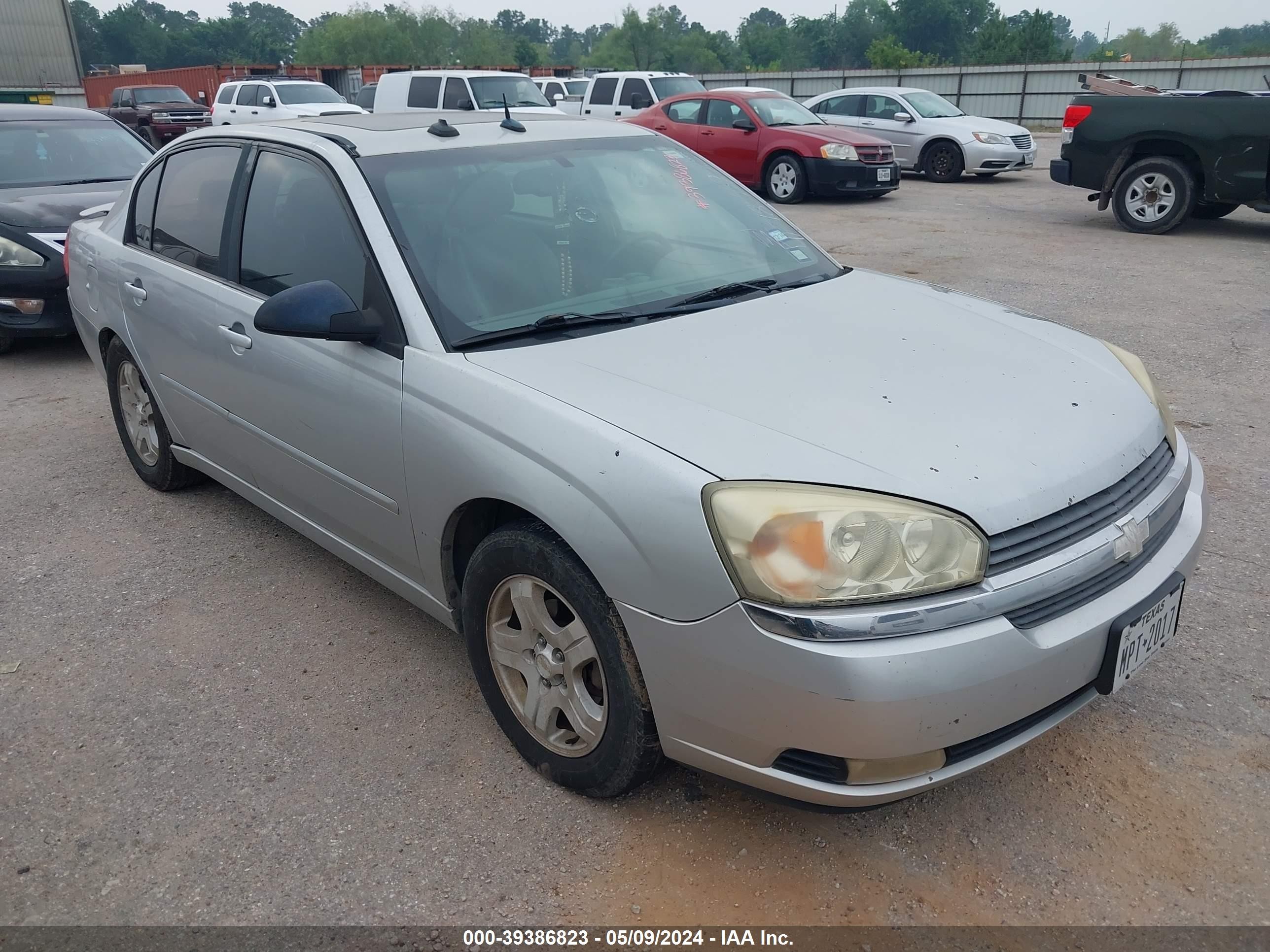 CHEVROLET MALIBU 2004 1g1zu54894f184973