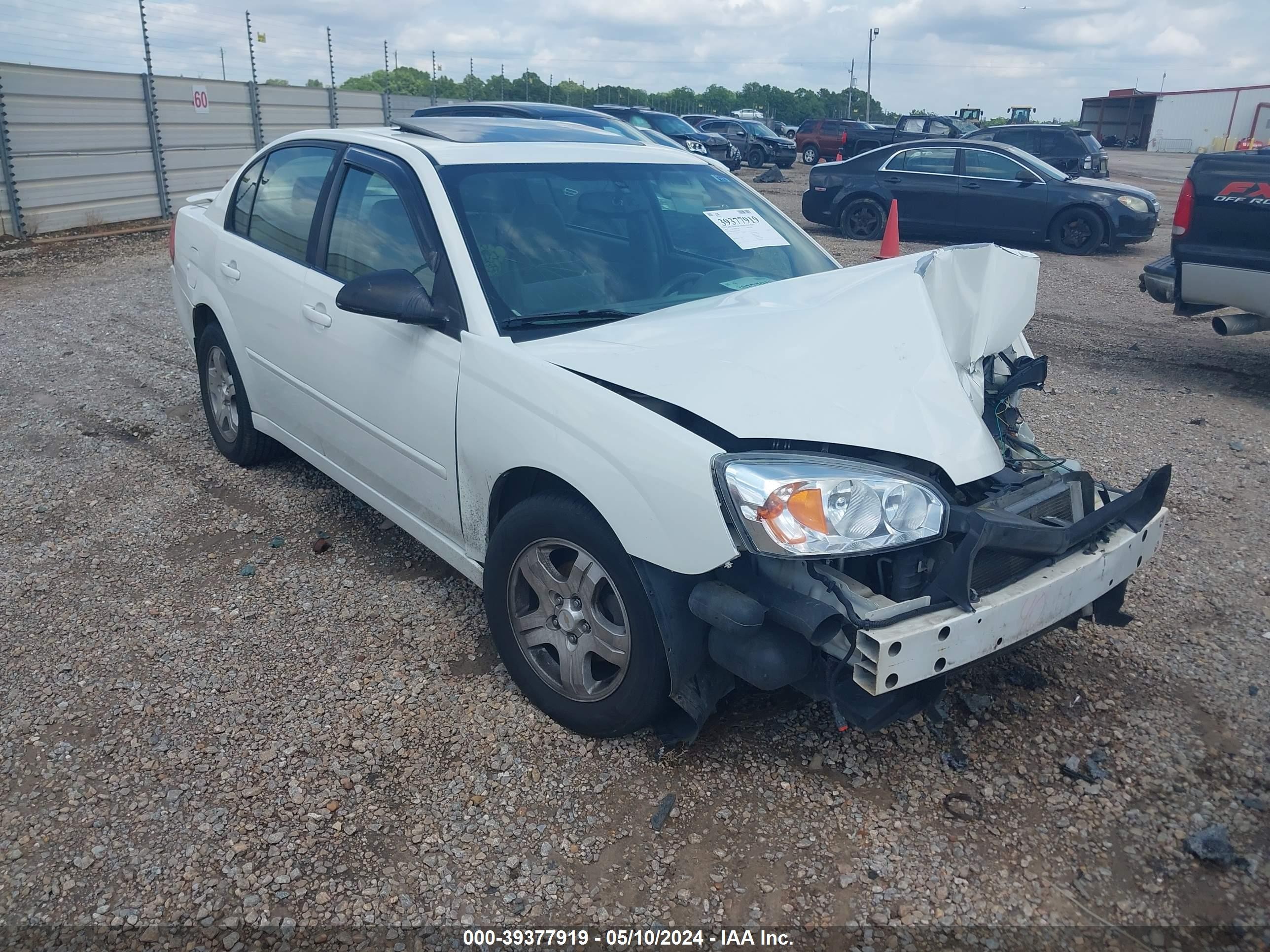 CHEVROLET MALIBU 2004 1g1zu548x4f117007