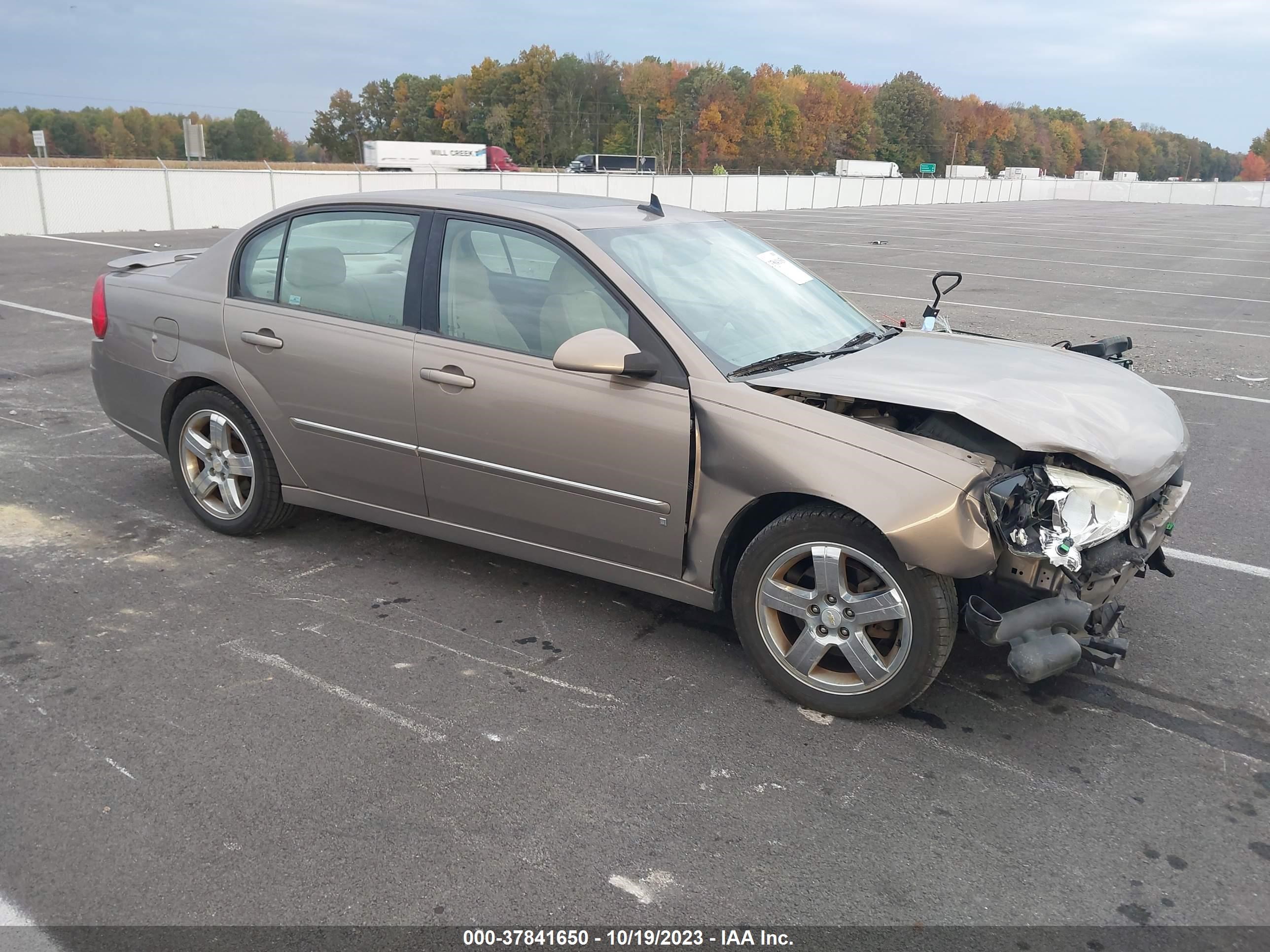 CHEVROLET MALIBU 2007 1g1zu57n07f208308