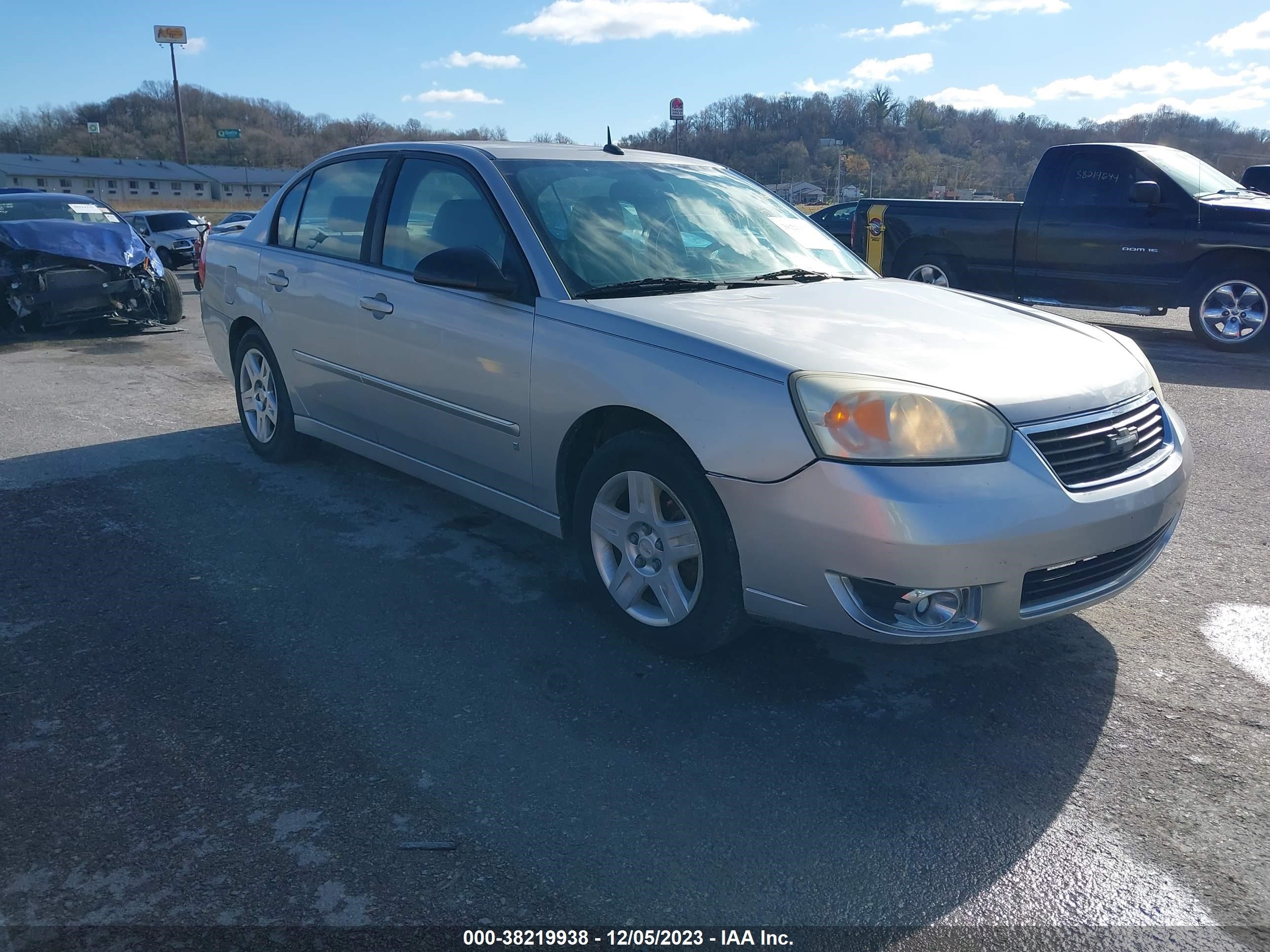 CHEVROLET MALIBU 2007 1g1zu57n57f137722