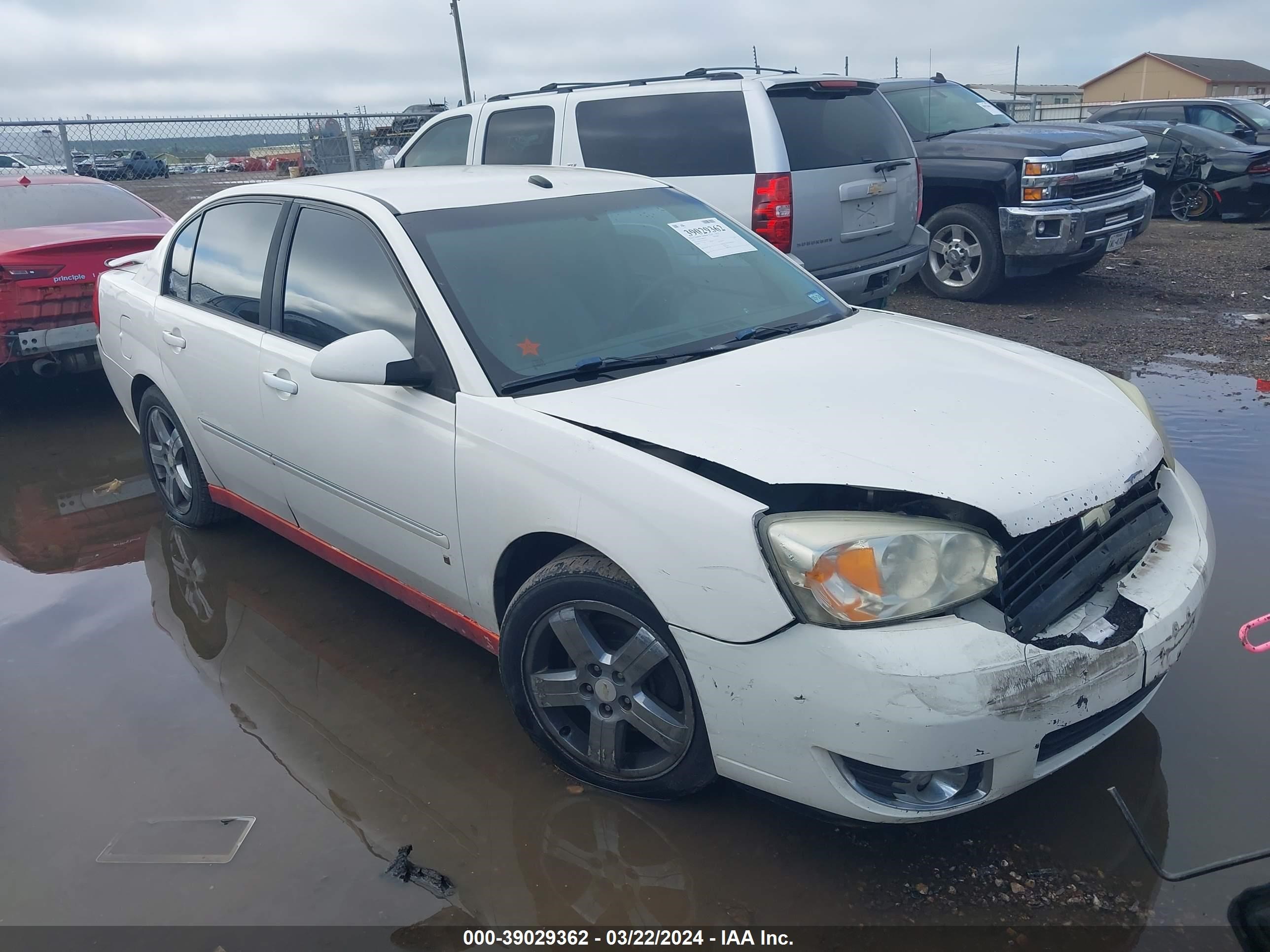 CHEVROLET MALIBU 2007 1g1zu57n77f207270