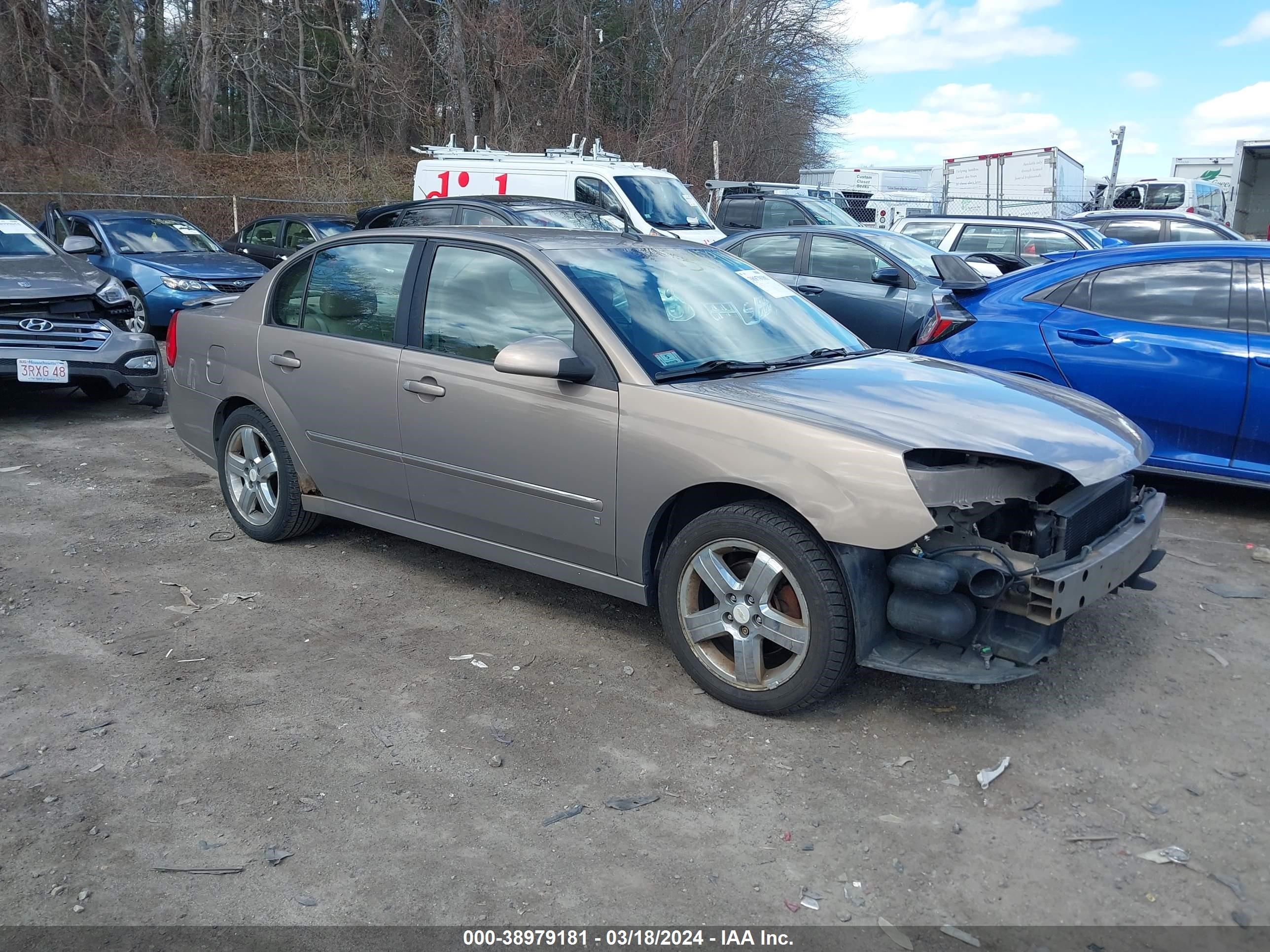 CHEVROLET MALIBU 2007 1g1zu57n97f110104