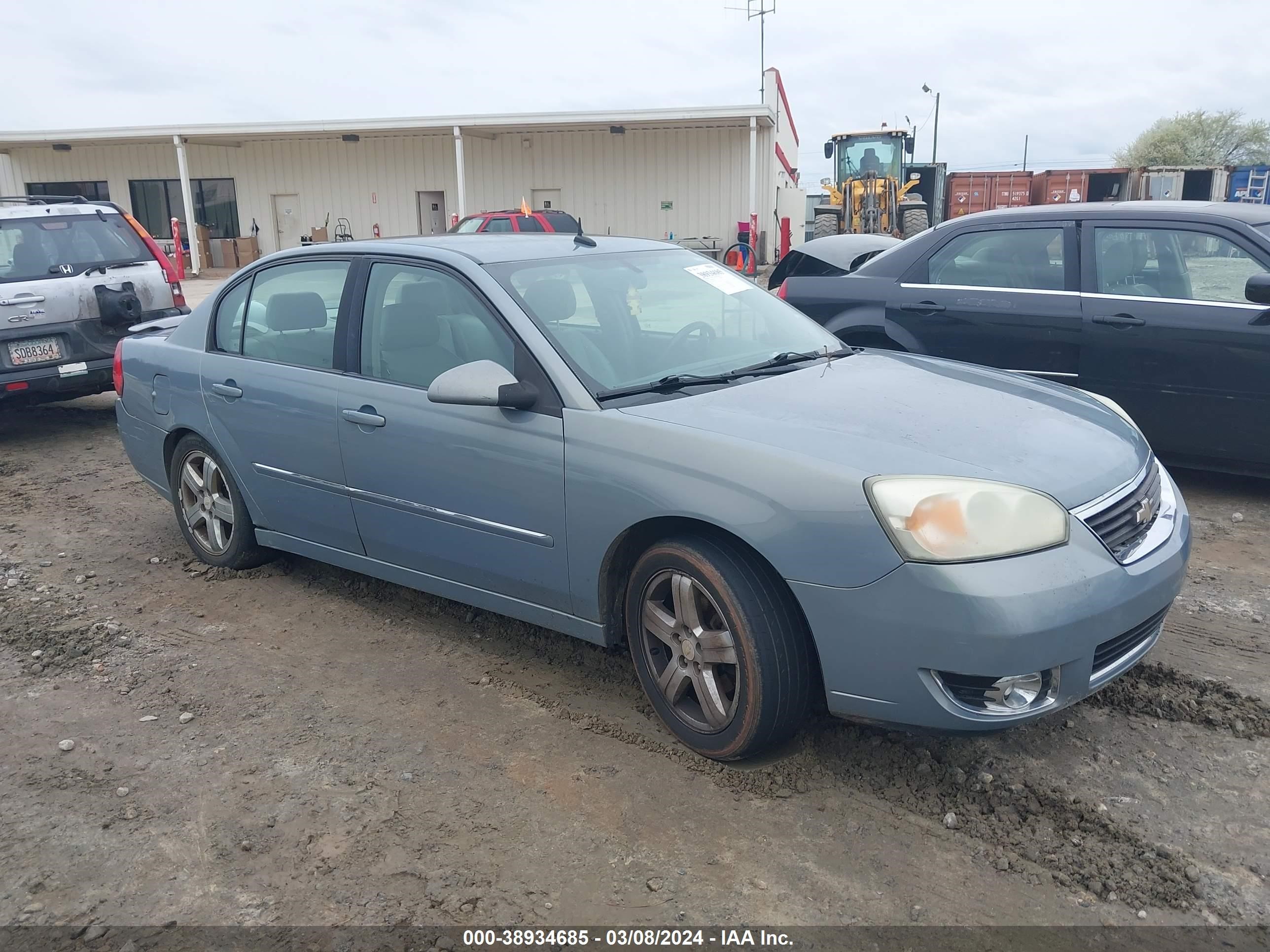 CHEVROLET MALIBU 2007 1g1zu57nx7f243776