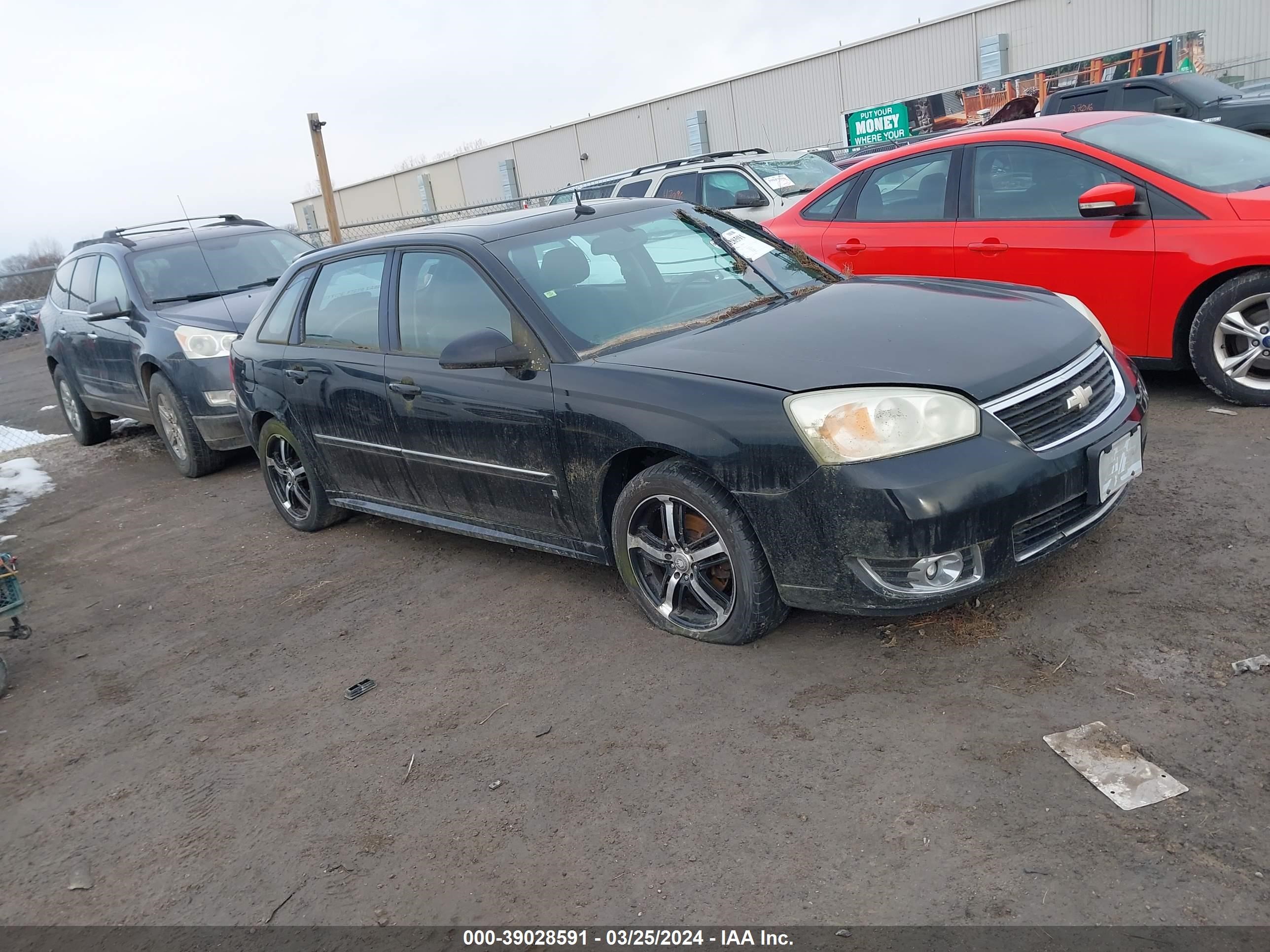 CHEVROLET MALIBU 2006 1g1zu63836f288692