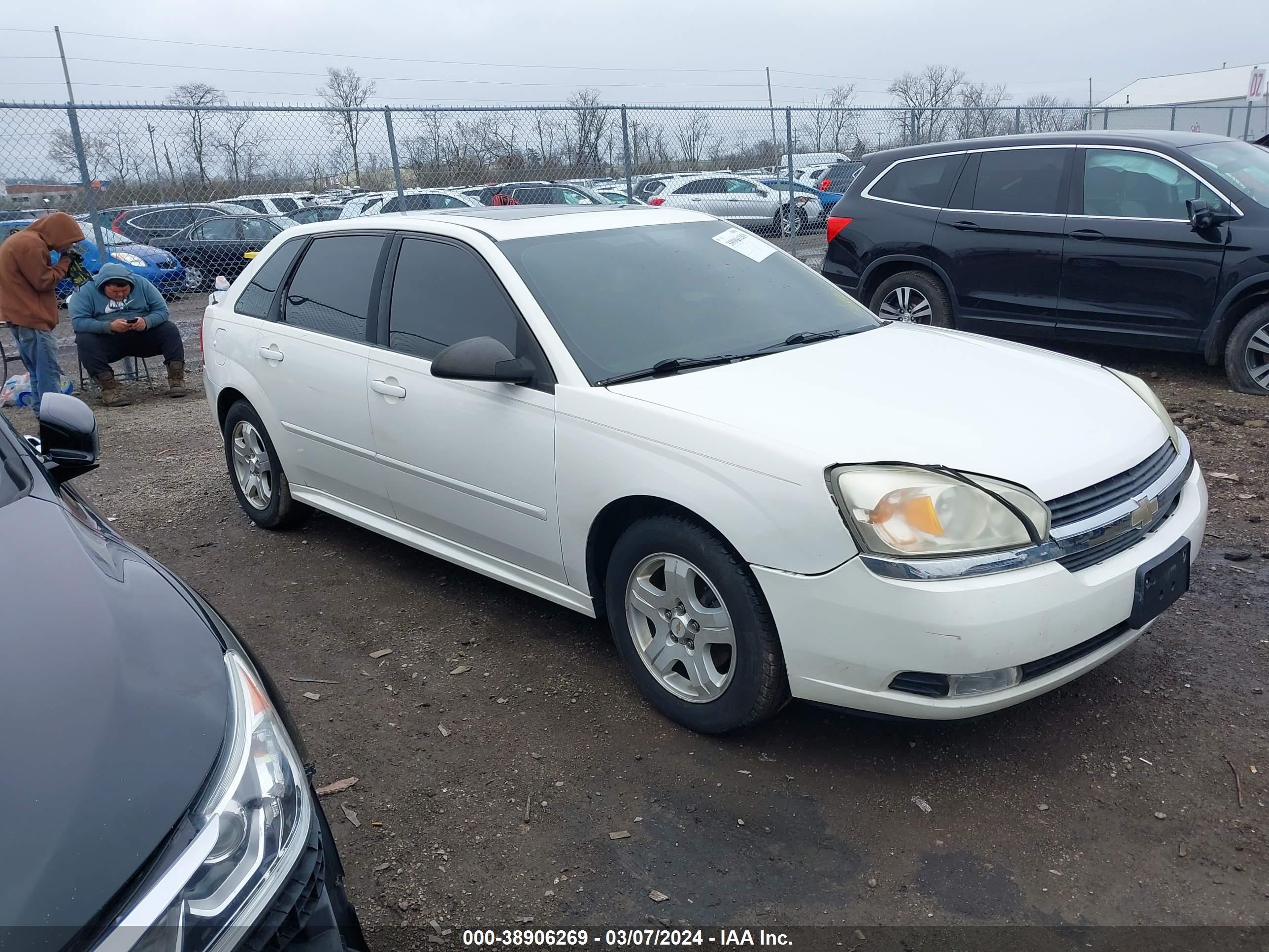 CHEVROLET MALIBU 2004 1g1zu64814f245545