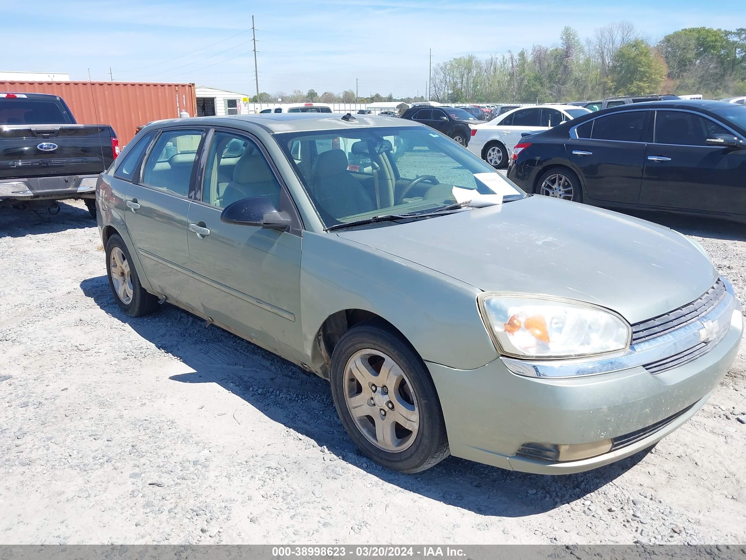 CHEVROLET MALIBU 2005 1g1zu64815f101270