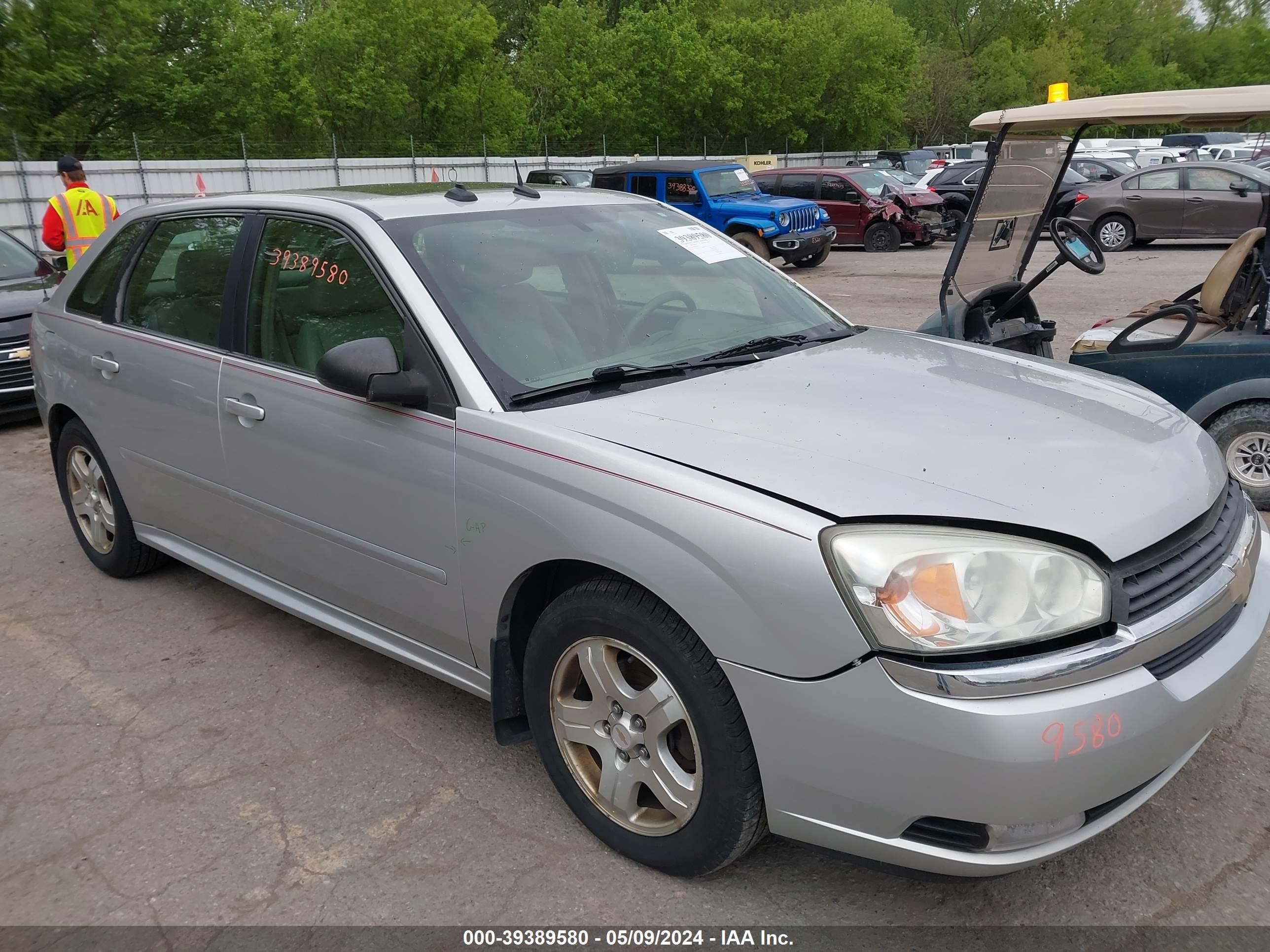 CHEVROLET MALIBU 2004 1g1zu64824f160147