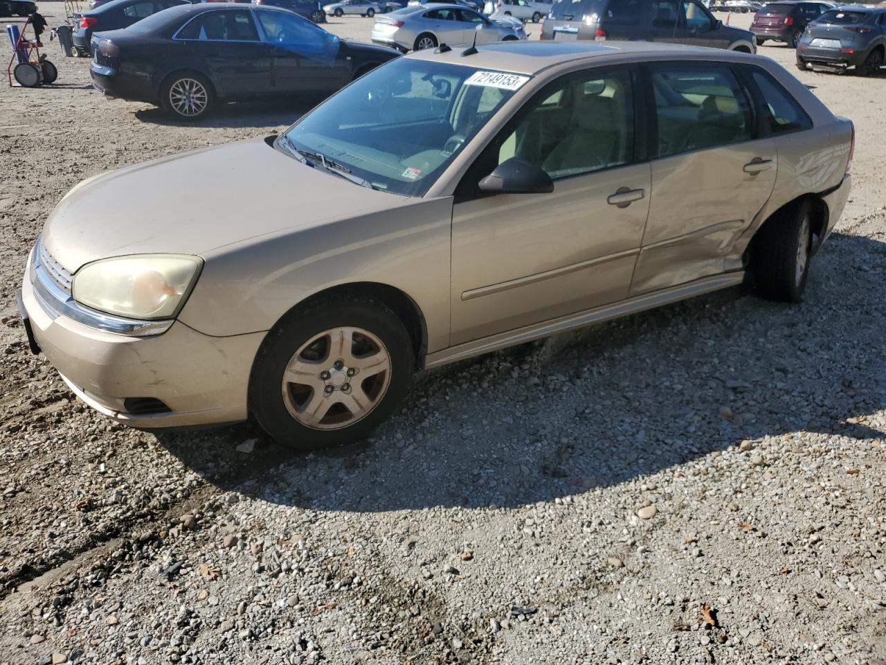 CHEVROLET MALIBU 2004 1g1zu64824f234733