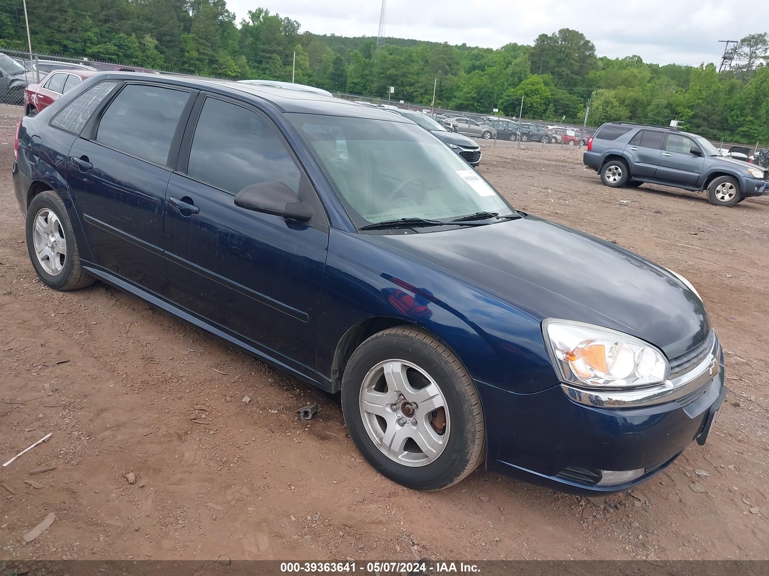 CHEVROLET MALIBU 2004 1g1zu64844f158500