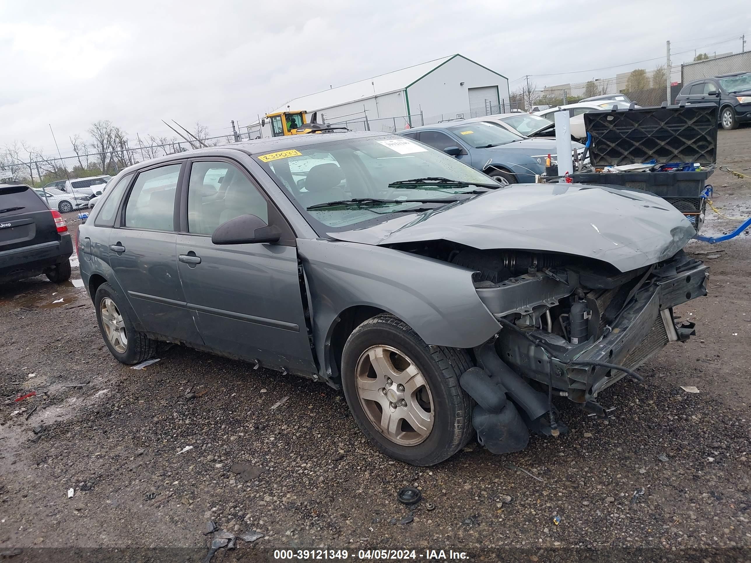 CHEVROLET MALIBU 2004 1g1zu64844f230084