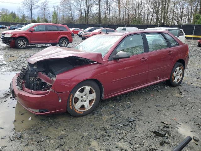 CHEVROLET MALIBU 2005 1g1zu64845f109587