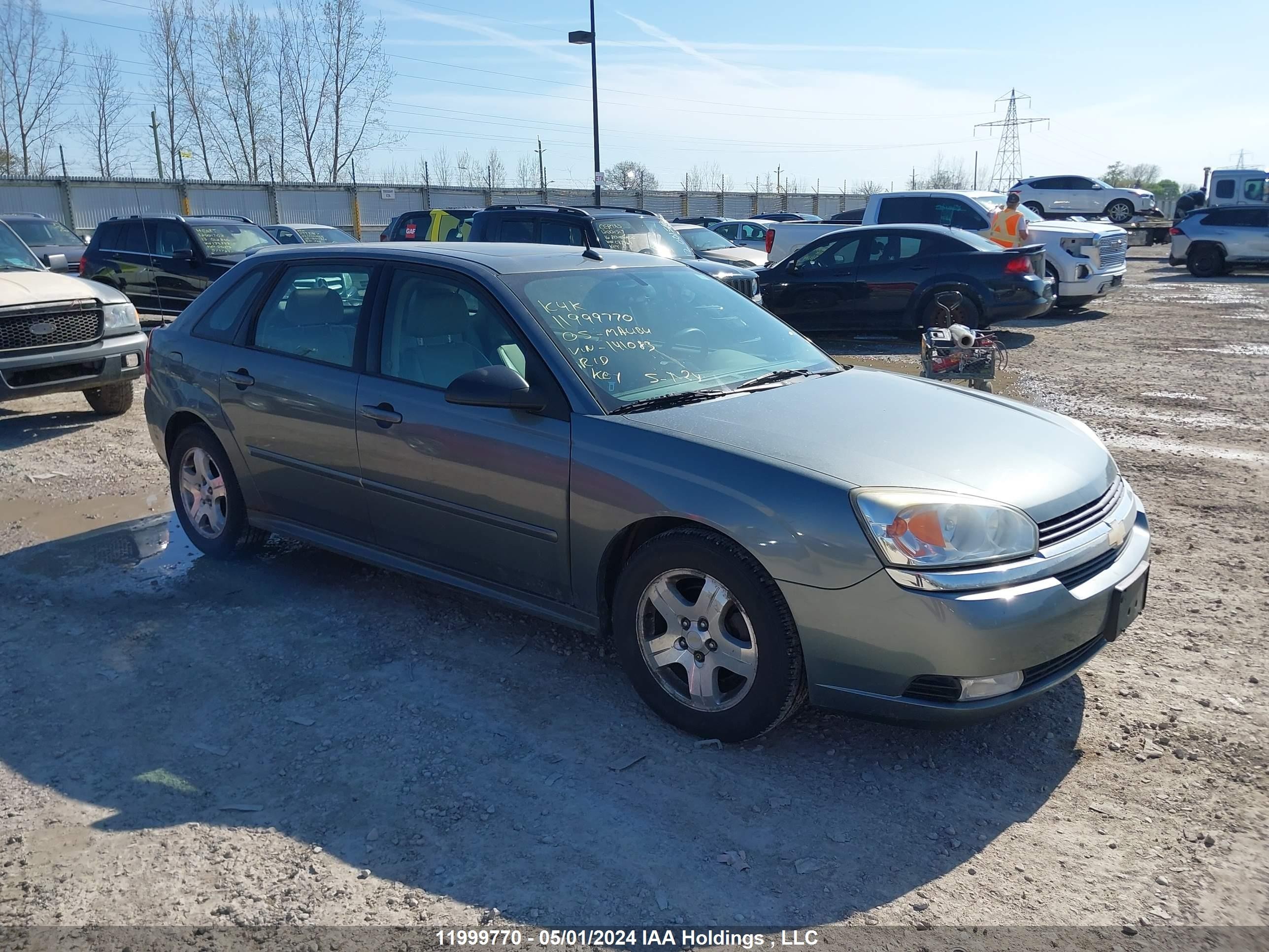 CHEVROLET MALIBU 2005 1g1zu64845f141083