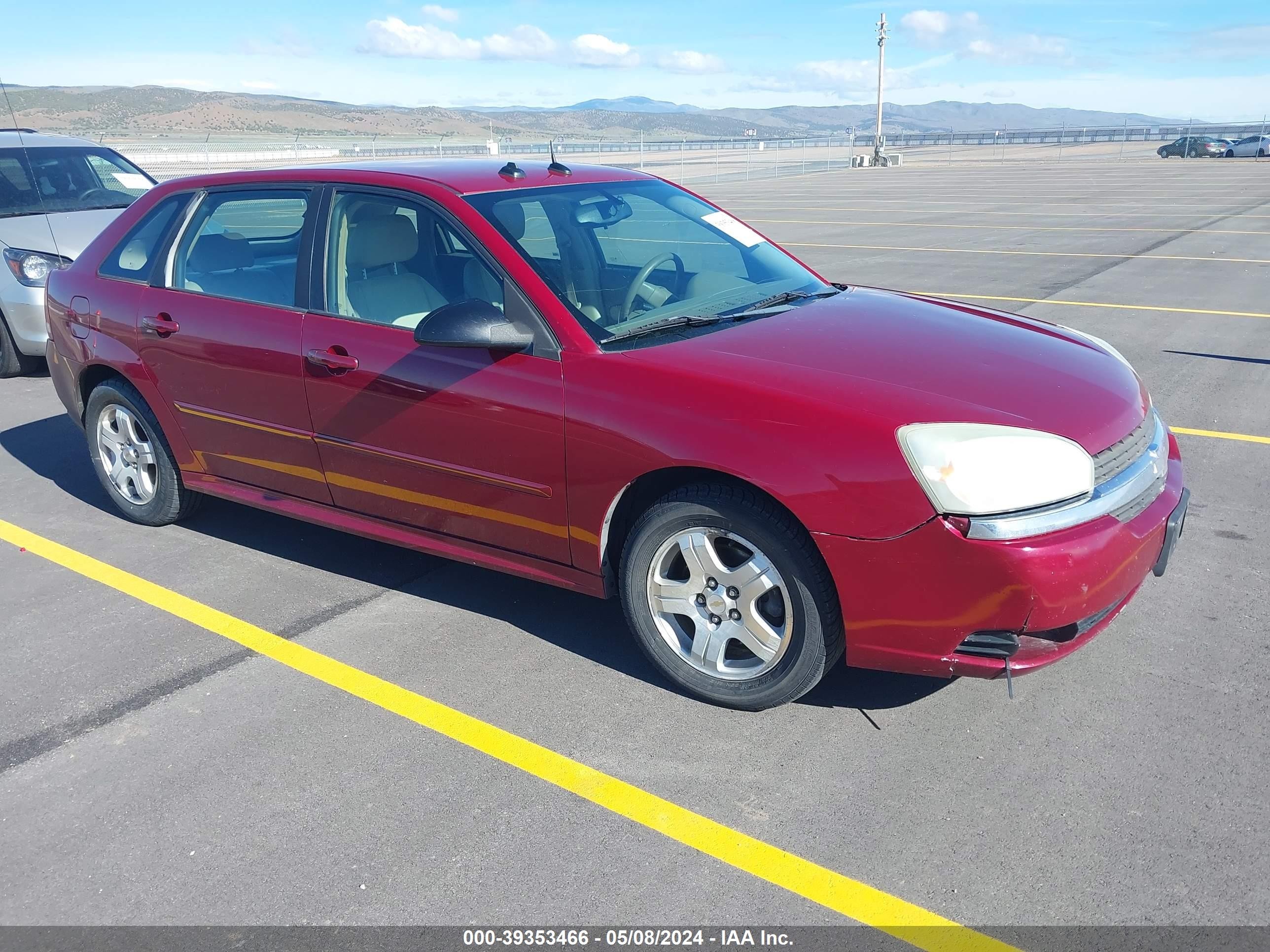 CHEVROLET MALIBU 2004 1g1zu64854f174544