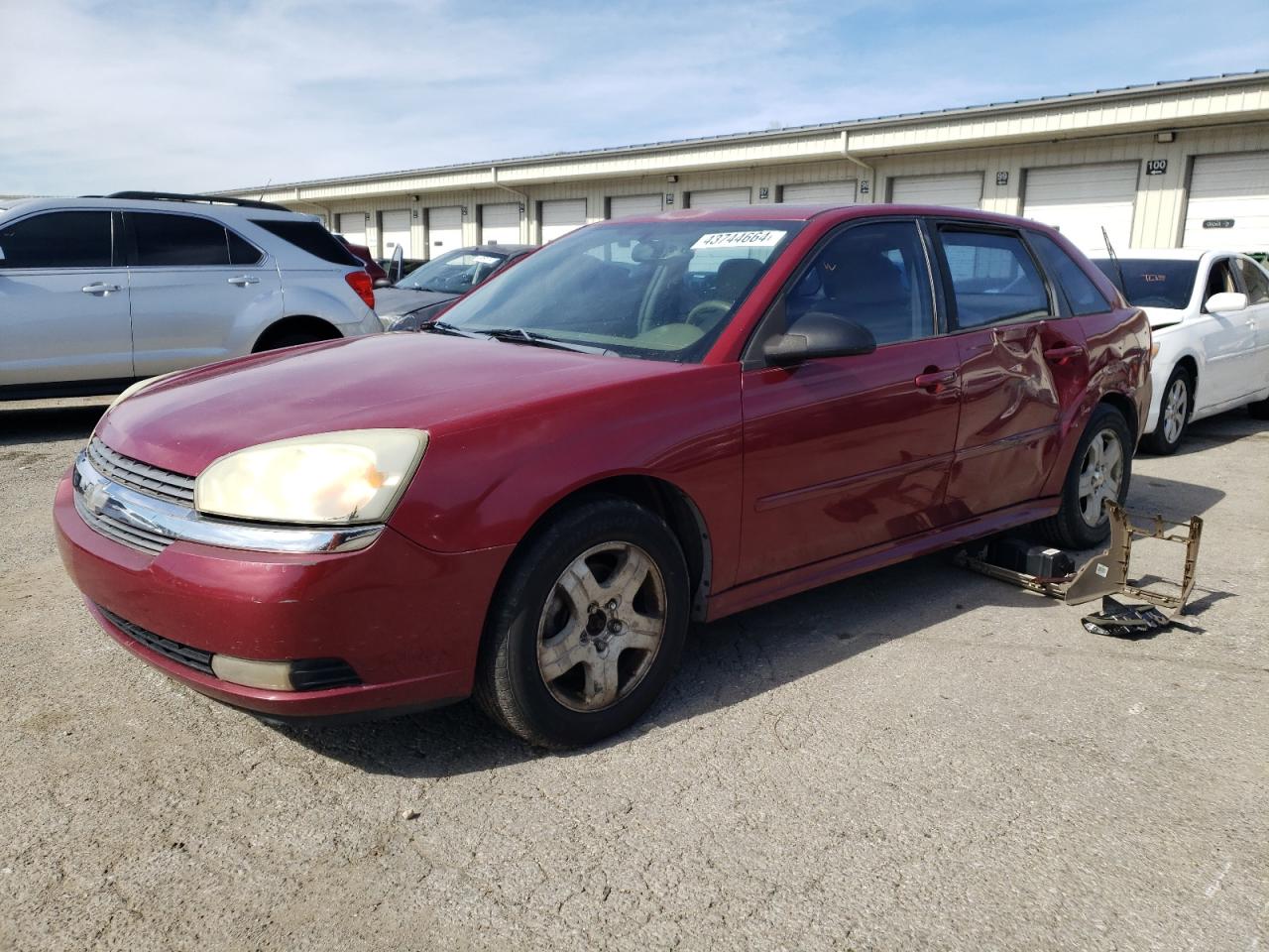 CHEVROLET MALIBU 2004 1g1zu64864f189425