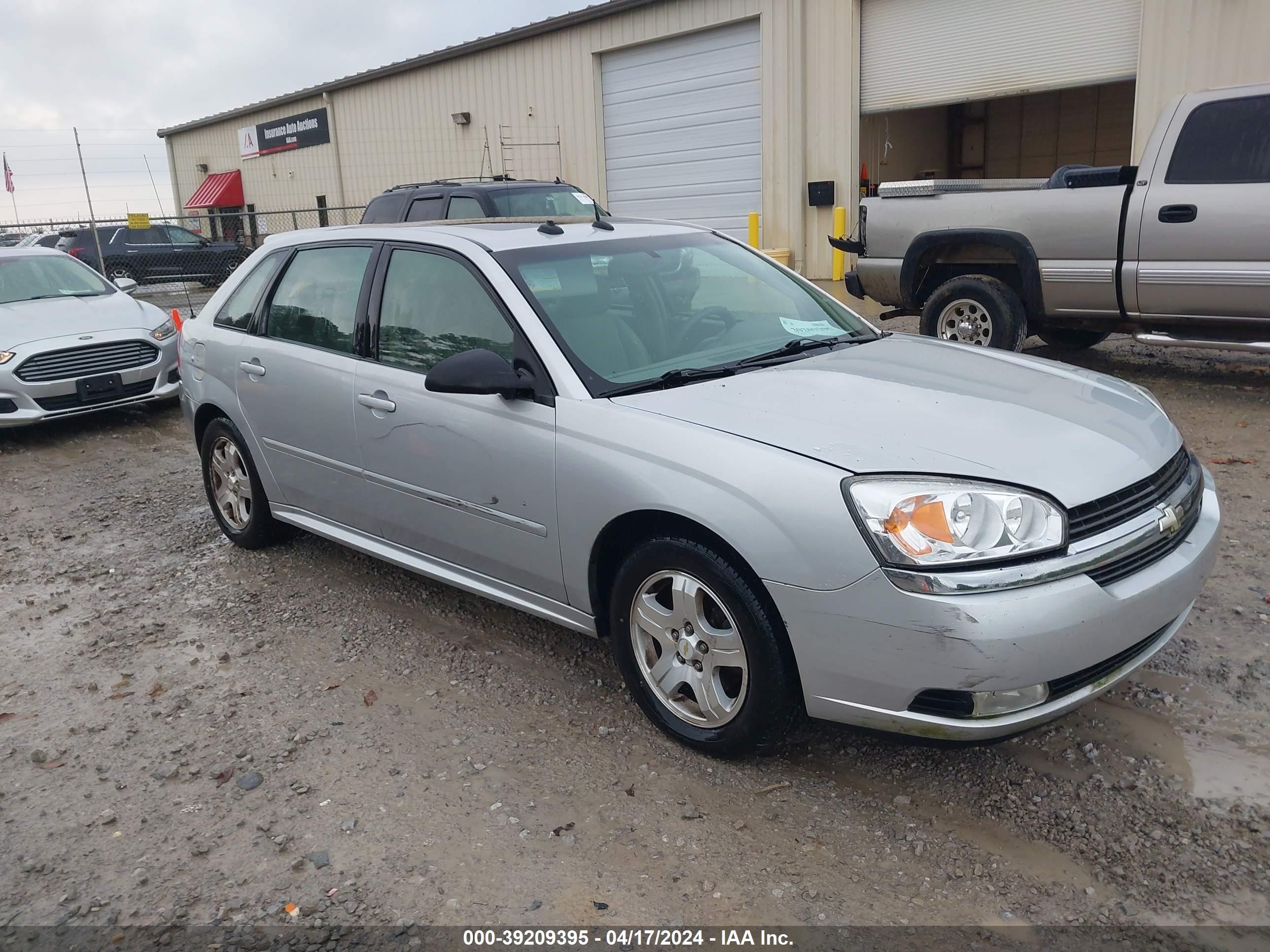 CHEVROLET MALIBU 2005 1g1zu64885f332537