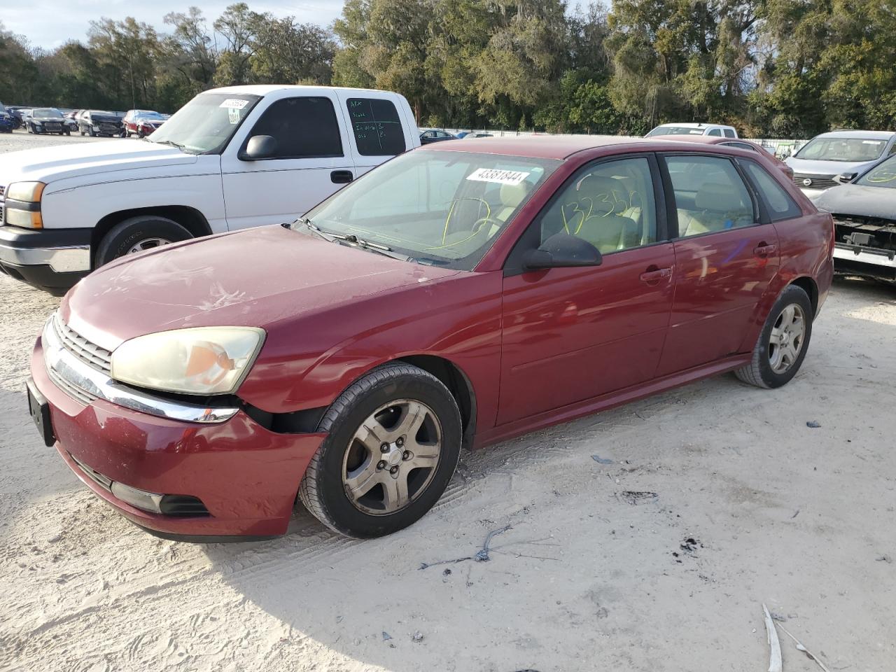 CHEVROLET MALIBU 2004 1g1zu64894f172800