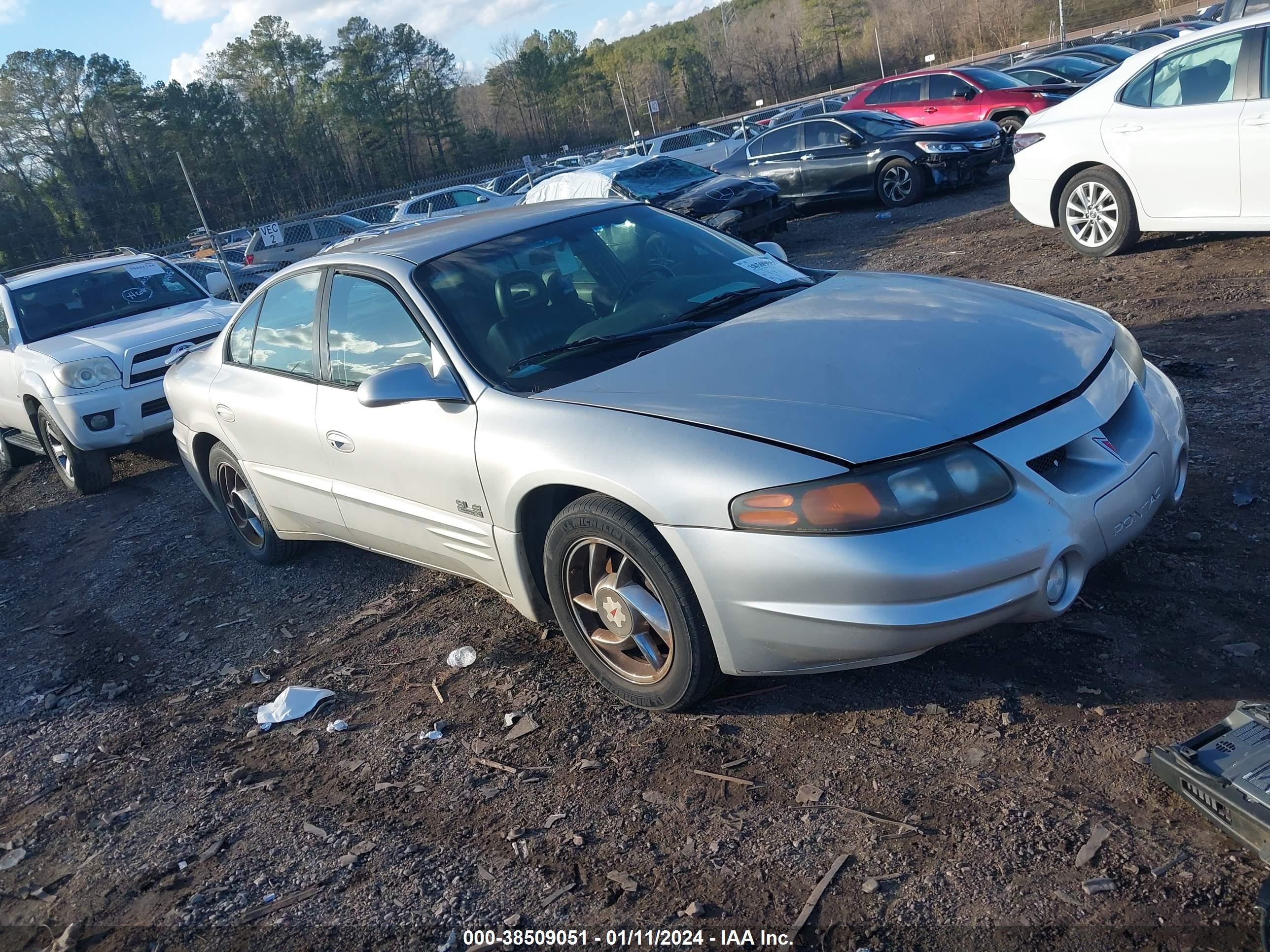 PONTIAC BONNEVILLE 2000 1g28y54k6y4262893