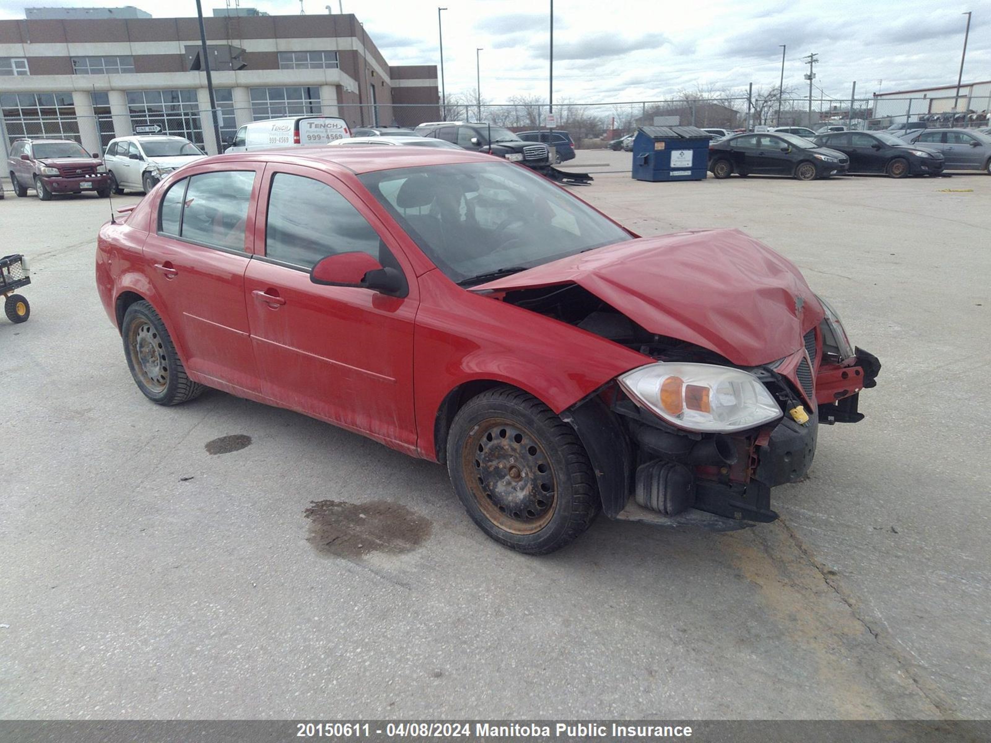 PONTIAC G5 2010 1g2ad5f56a7113991