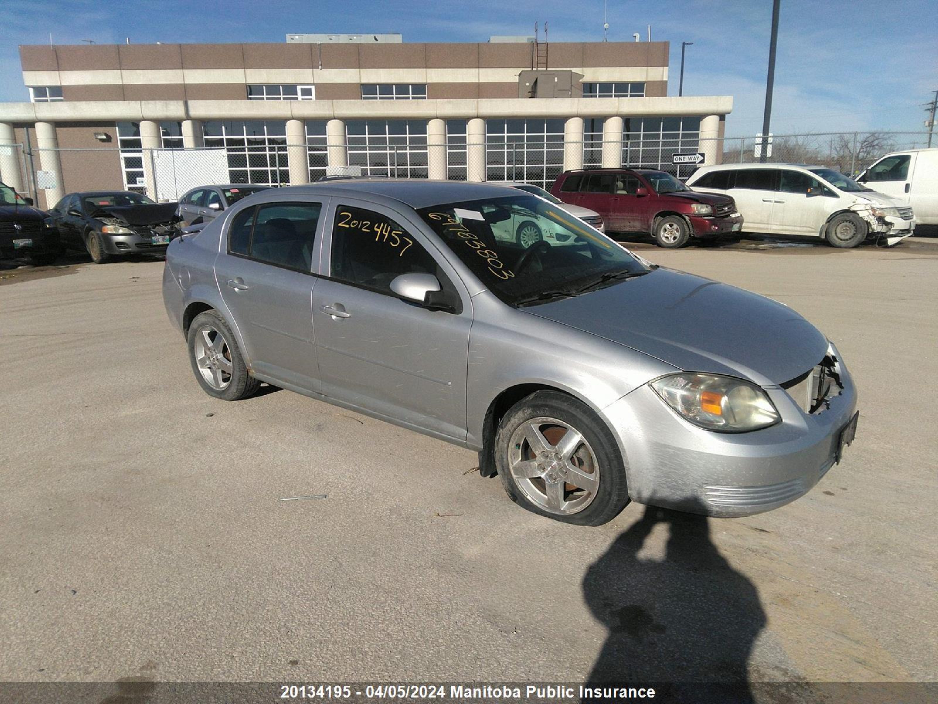 PONTIAC G5 2010 1g2ad5f58a7112339