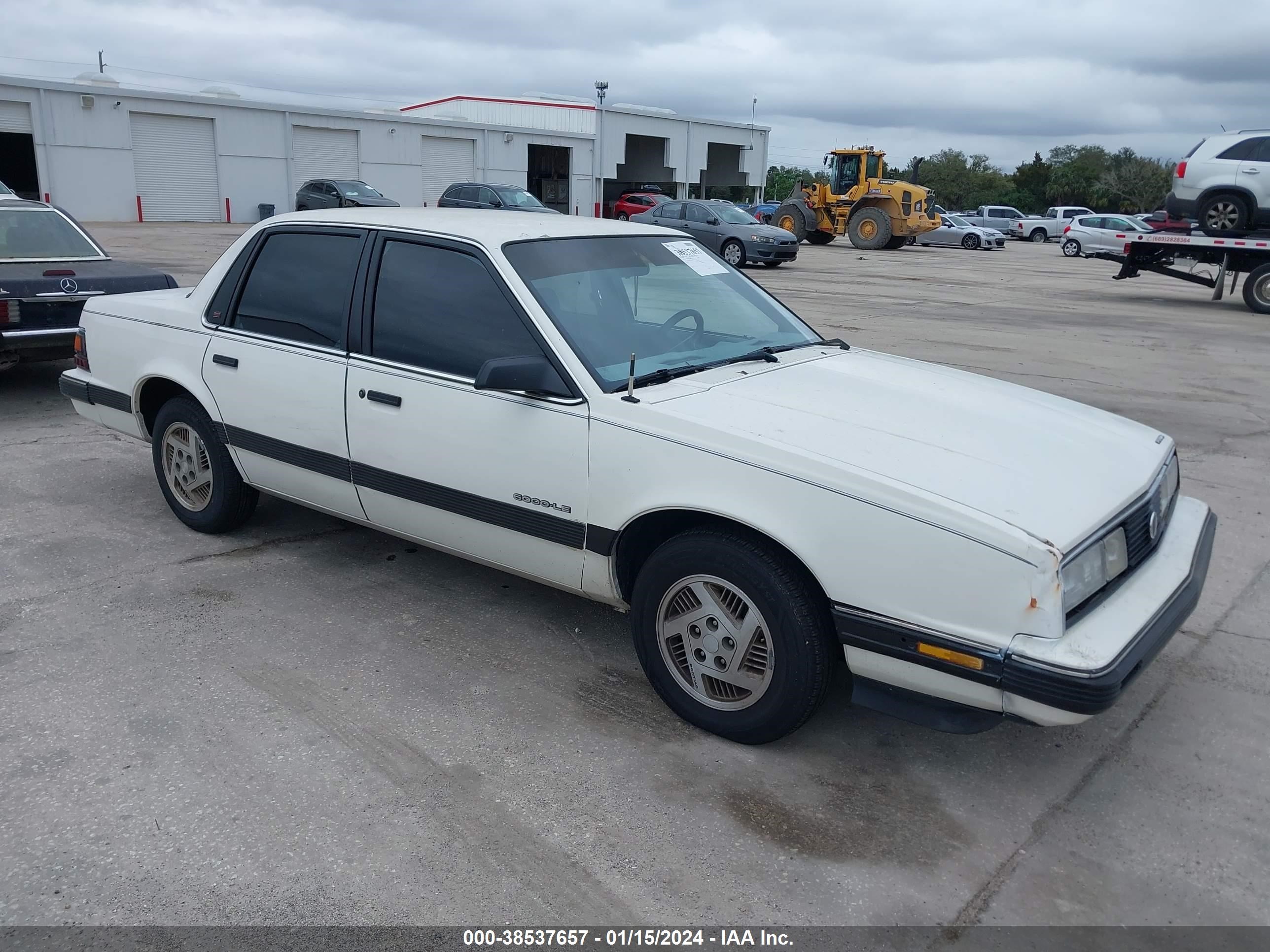 PONTIAC 6000 1989 1g2af51w7k6260824