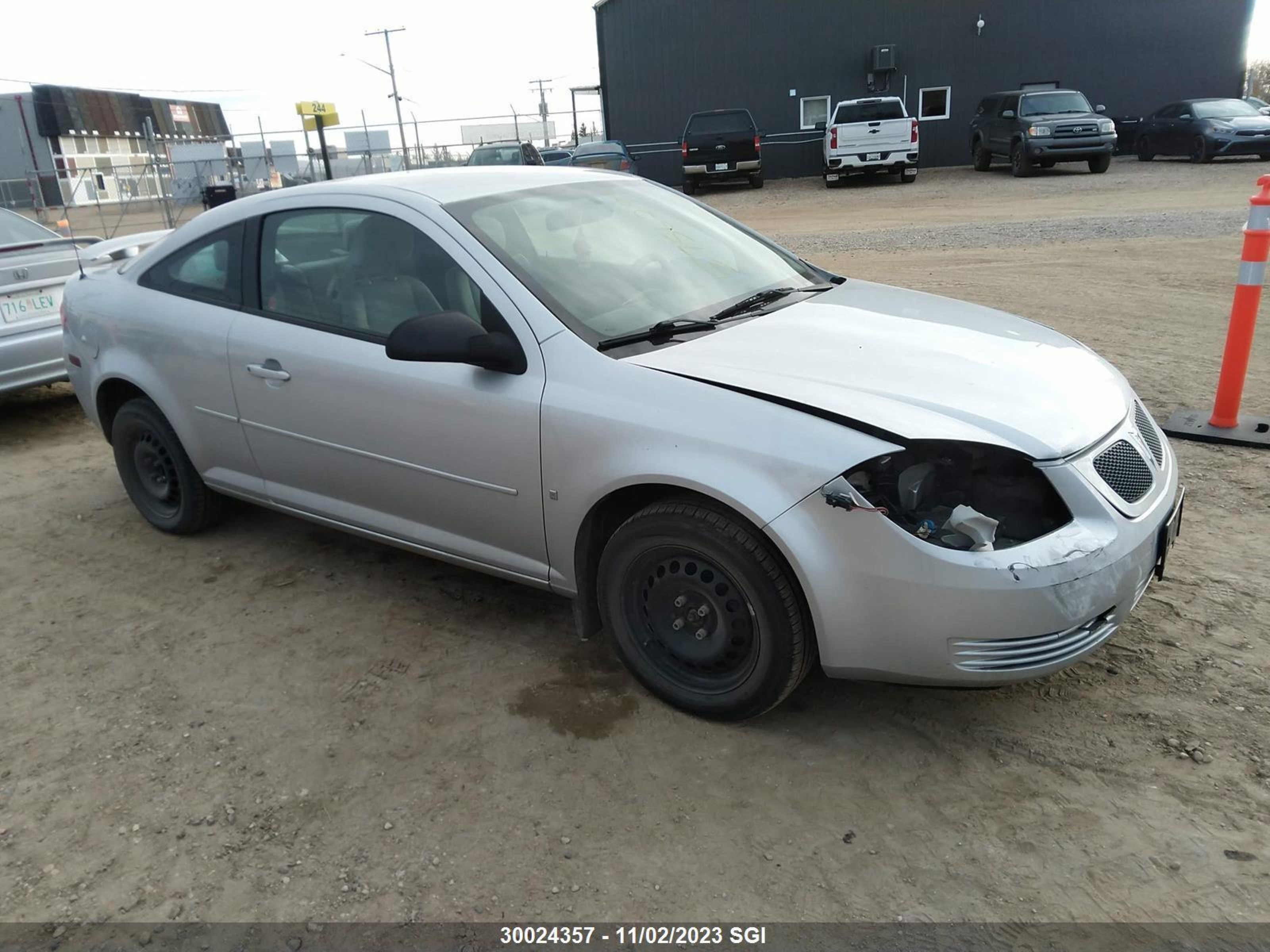 PONTIAC G5 2007 1g2aj15f777134708