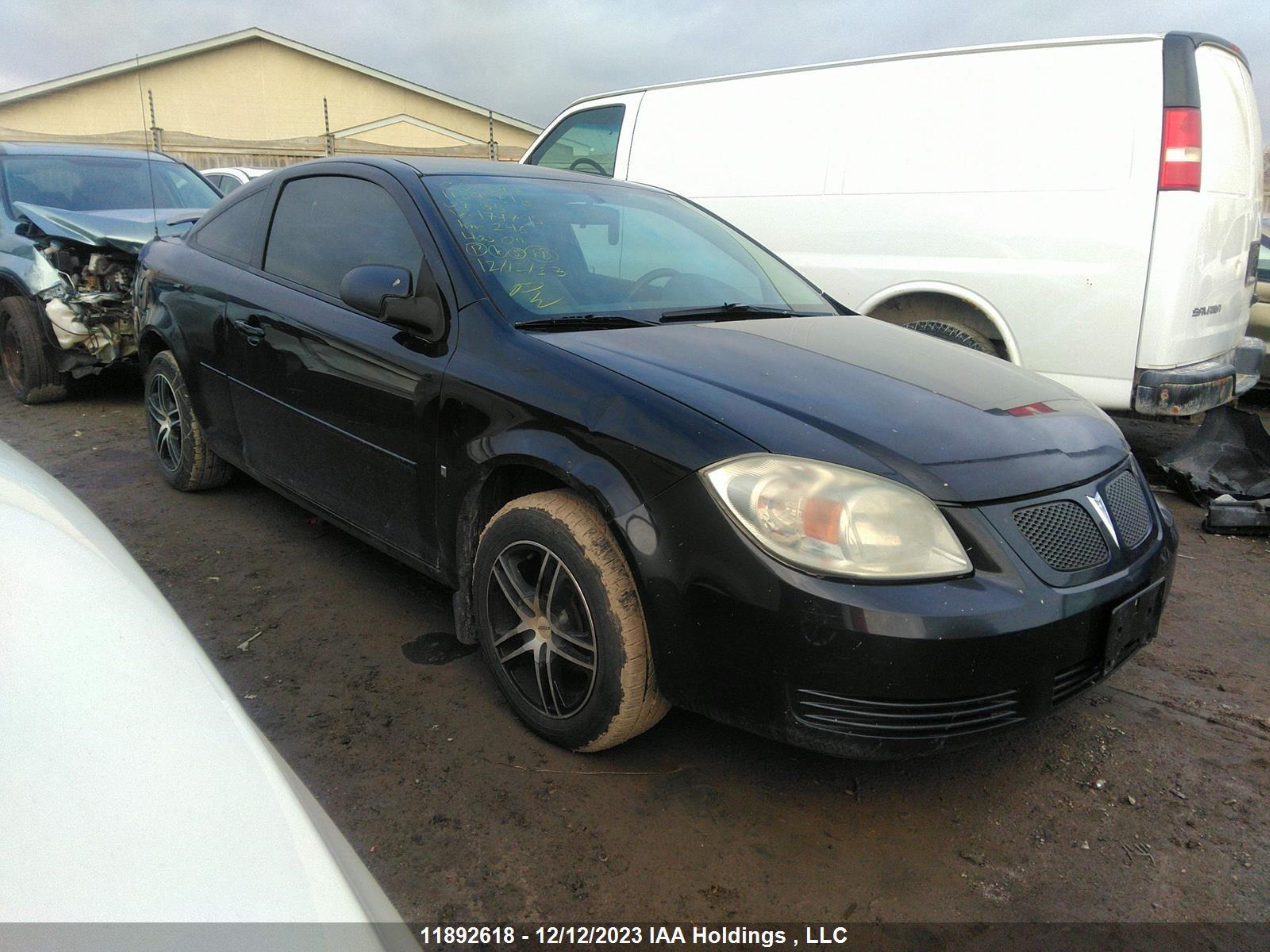 PONTIAC G5 2007 1g2aj15f877174795