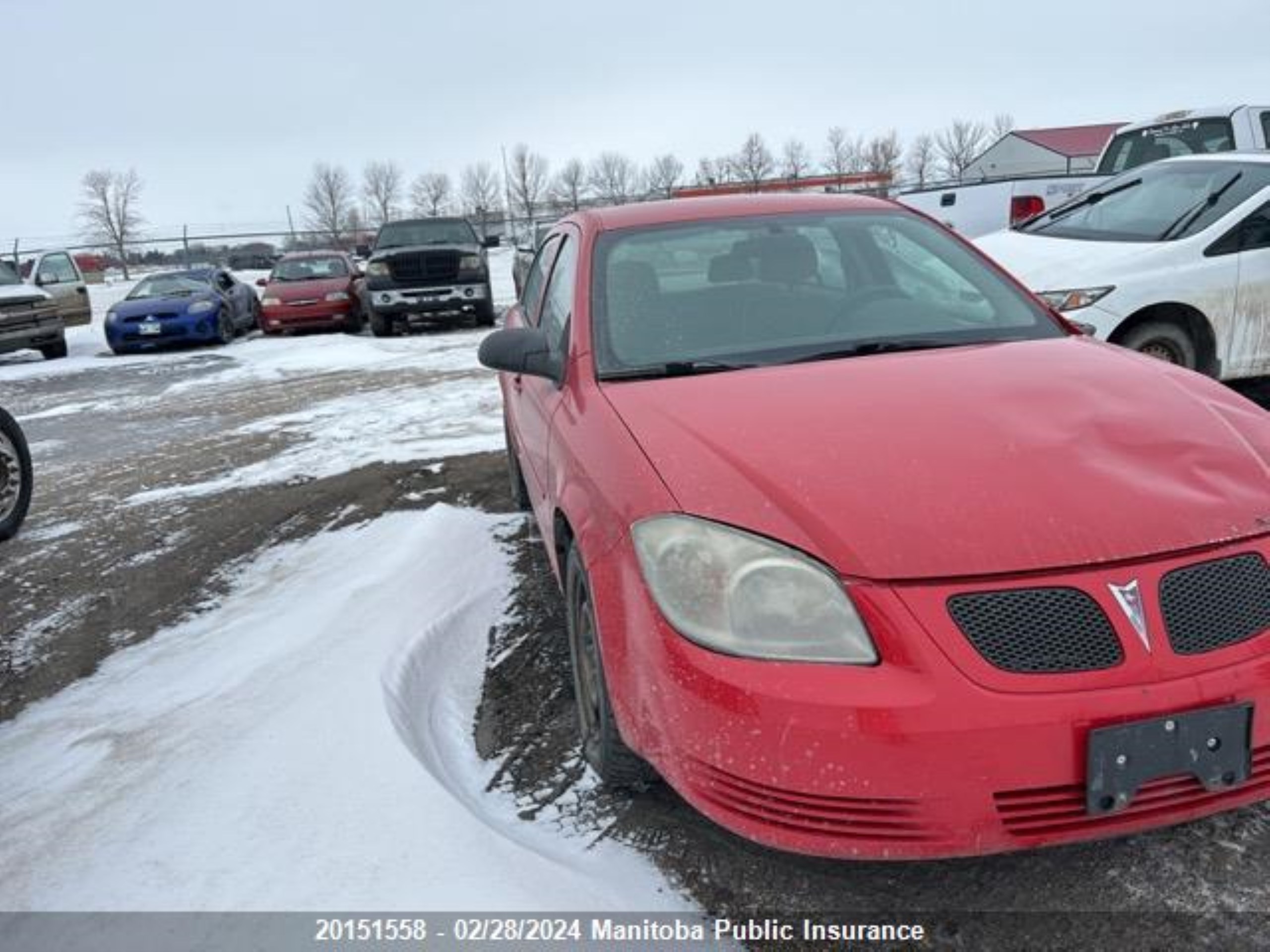 PONTIAC G5 2007 1g2aj55f177182857