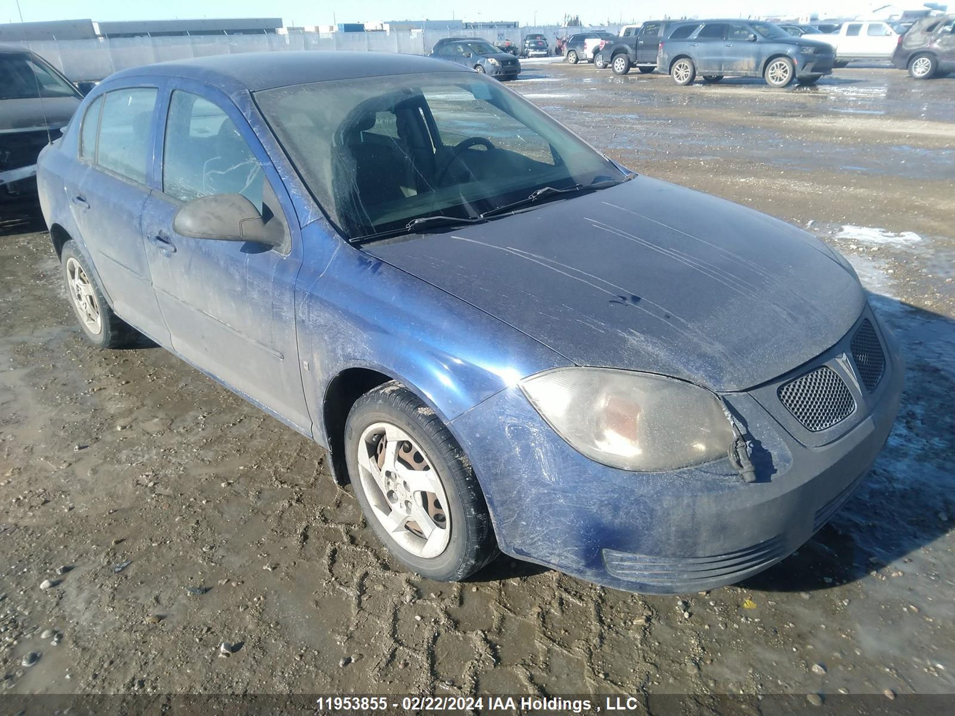 PONTIAC G5 2007 1g2aj55f177355017