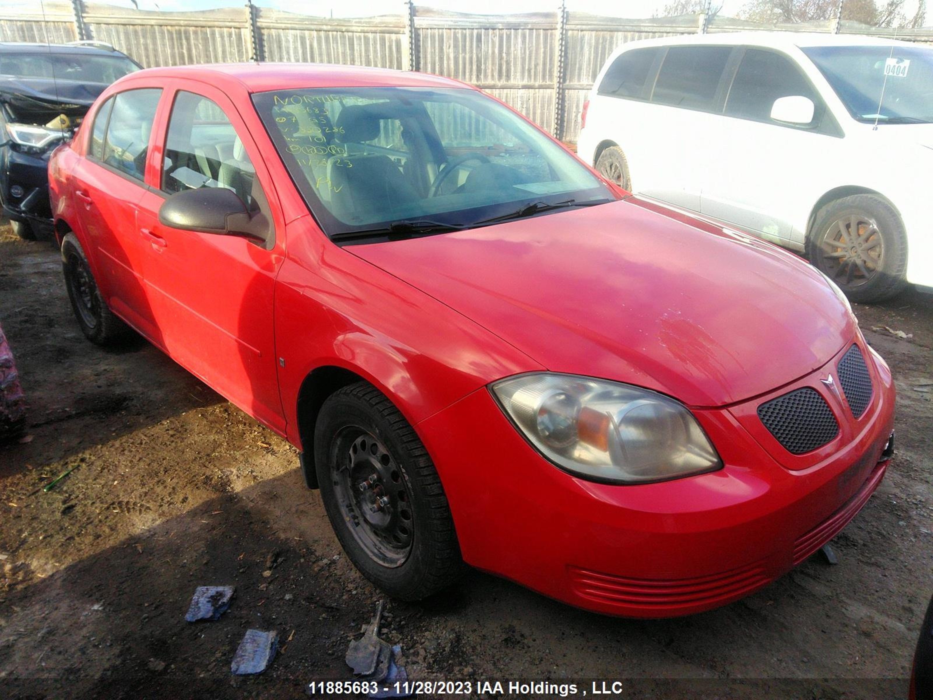 PONTIAC G5 2007 1g2aj55f377350286