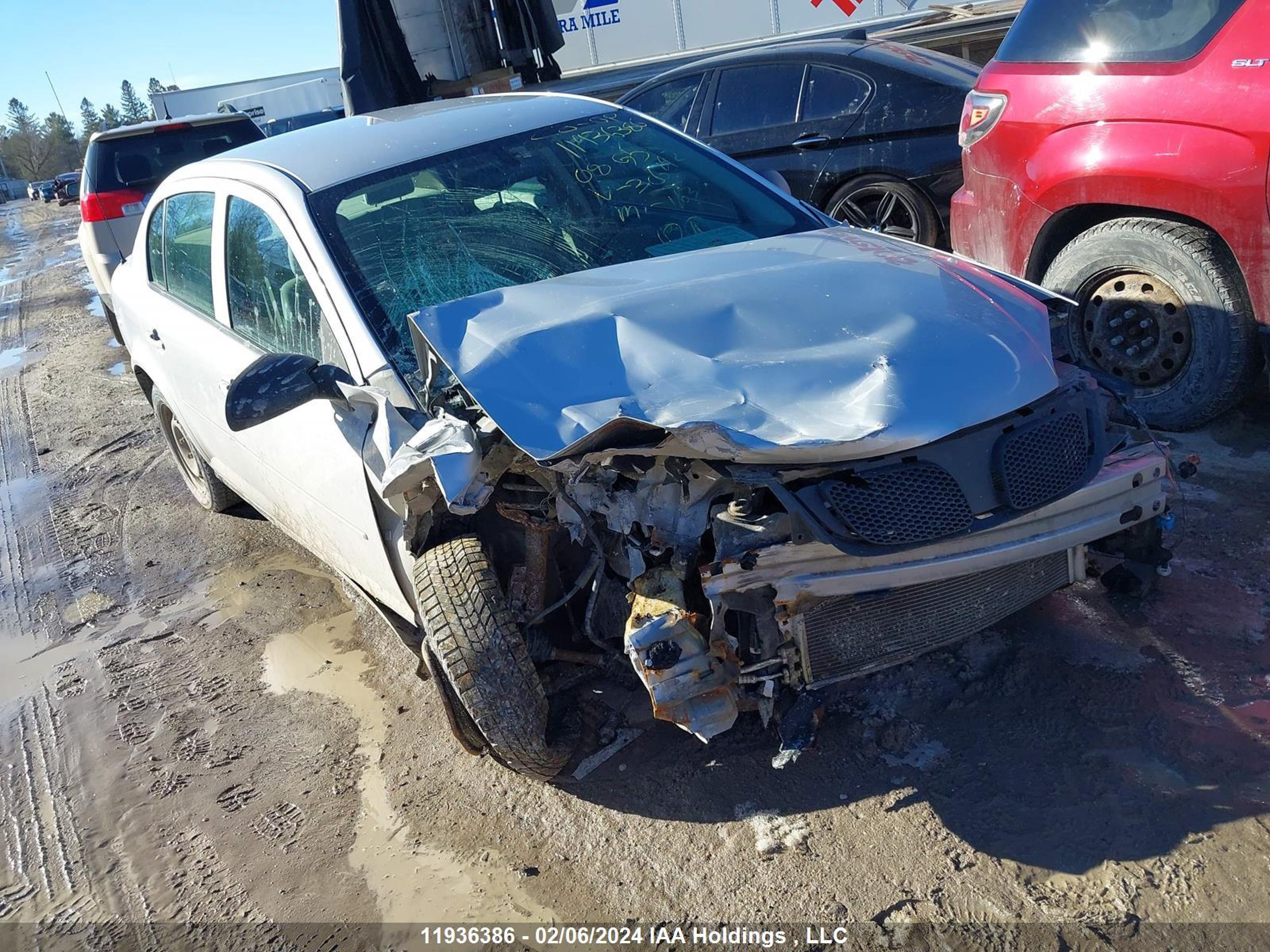 PONTIAC G5 2008 1g2aj55f387306192