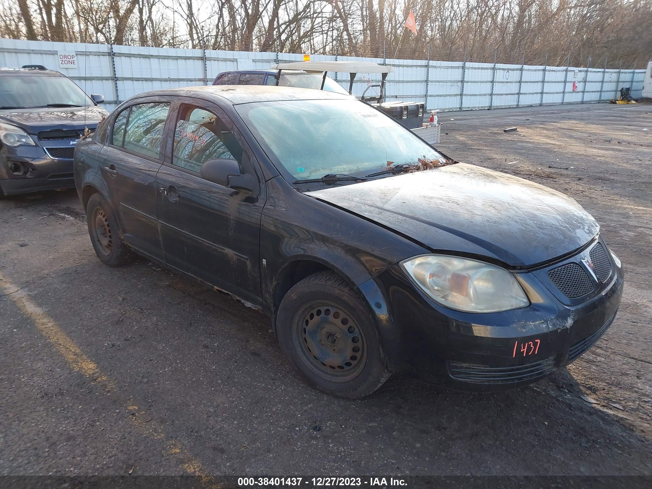 PONTIAC G5 2007 1g2aj55f577160814