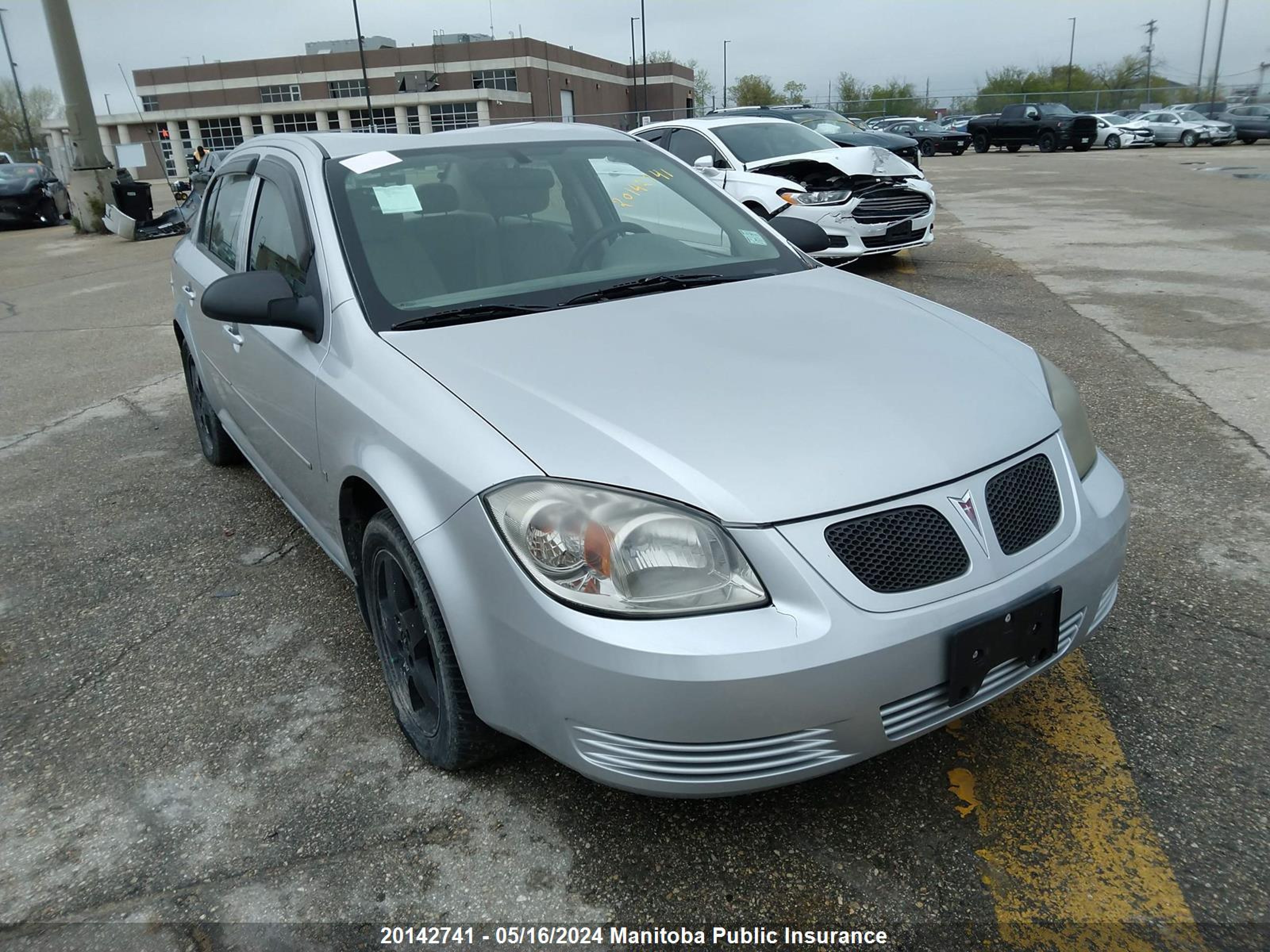 PONTIAC G5 2008 1g2aj55f987181666