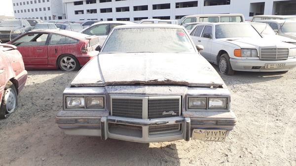 PONTIAC GRAND PRIX 1983 1g2ak37h8db223509