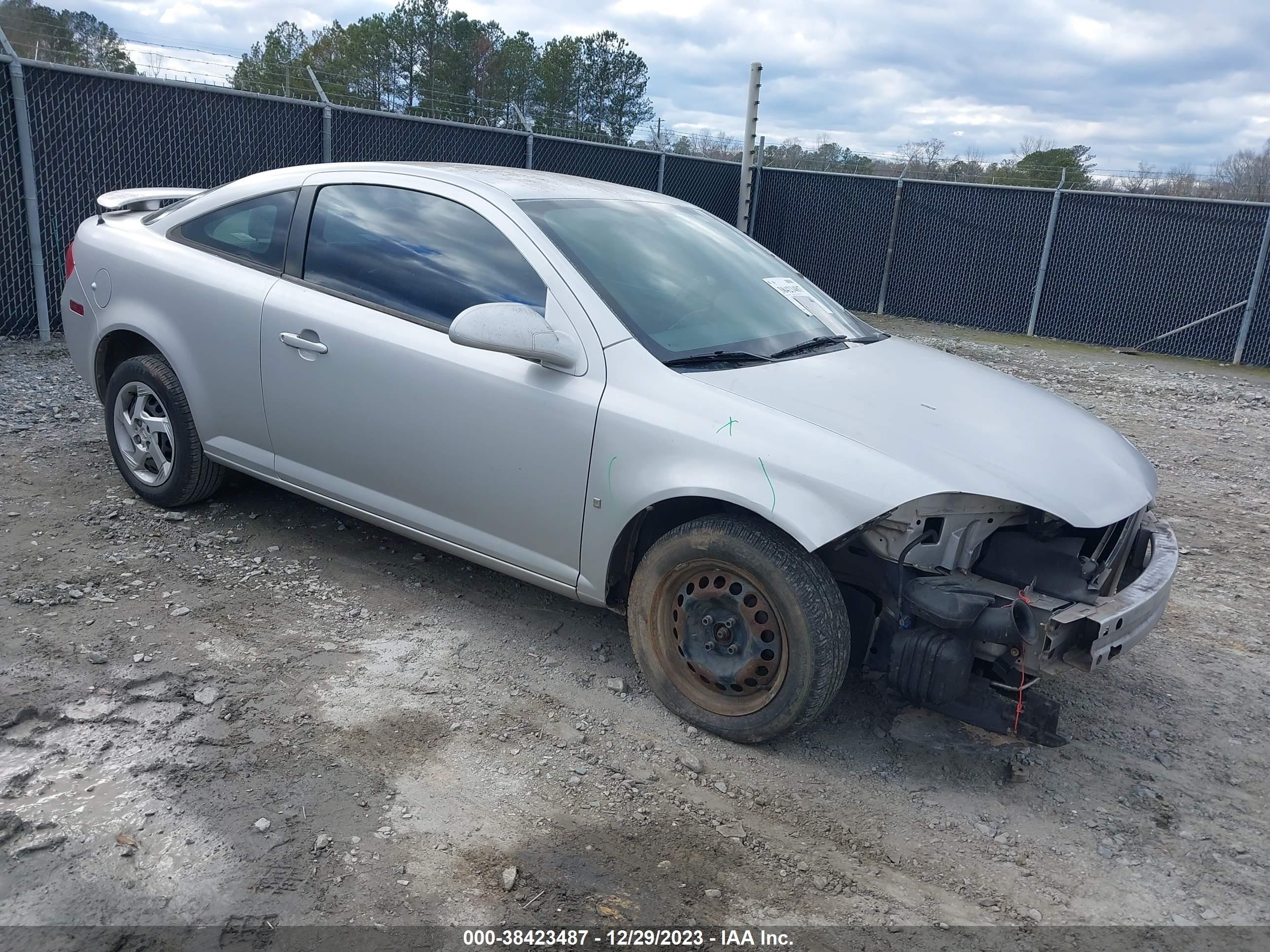 PONTIAC G5 2007 1g2al15f077193285