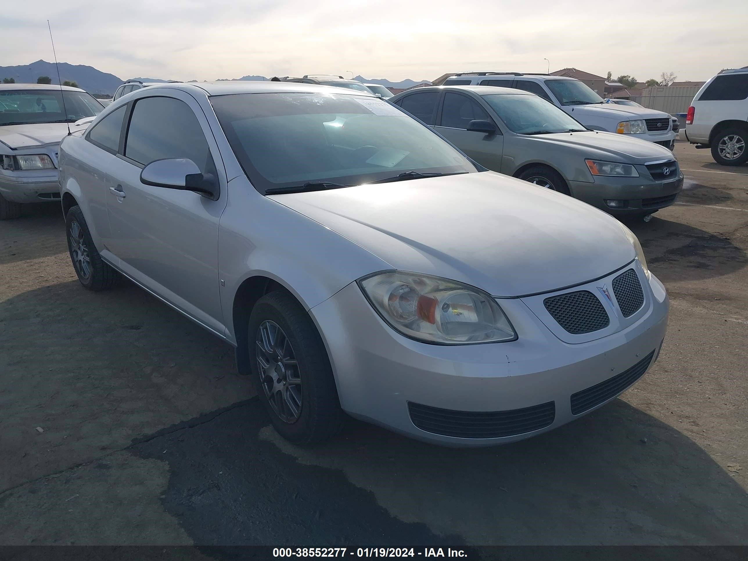 PONTIAC G5 2007 1g2al15f077238726