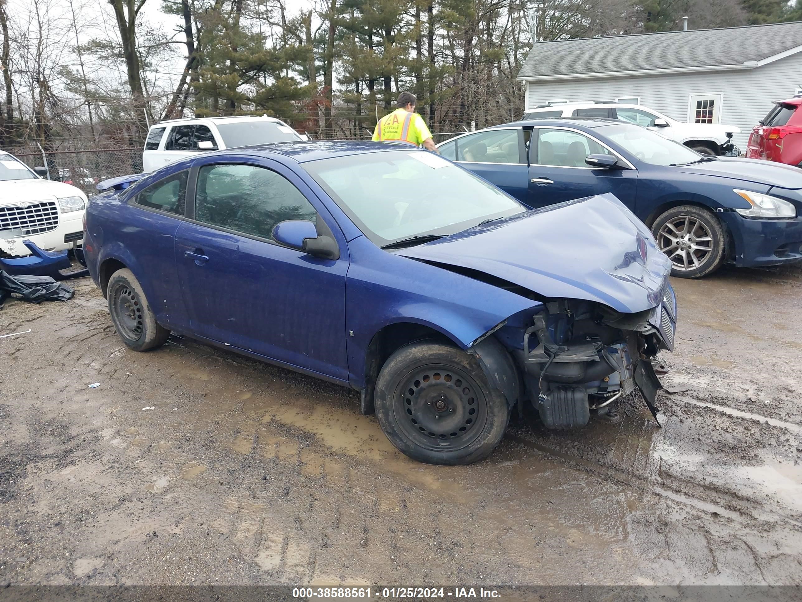 PONTIAC G5 2007 1g2al15f077273203