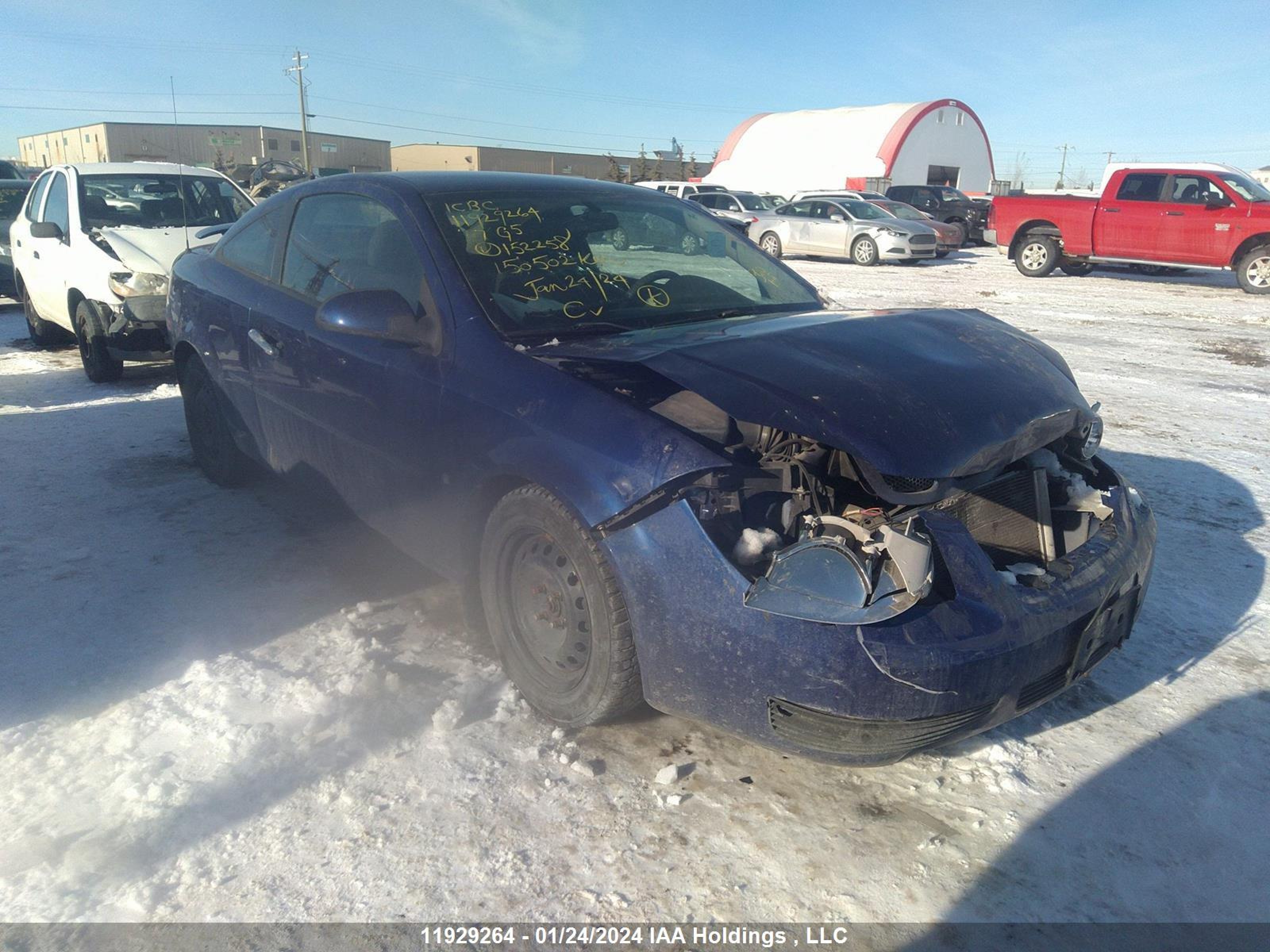 PONTIAC G5 2007 1g2al15f177152258