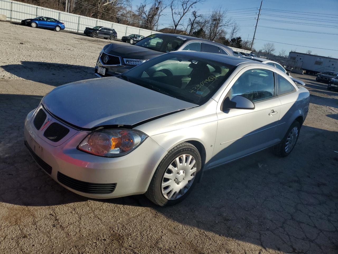 PONTIAC G5 2007 1g2al15f177161137