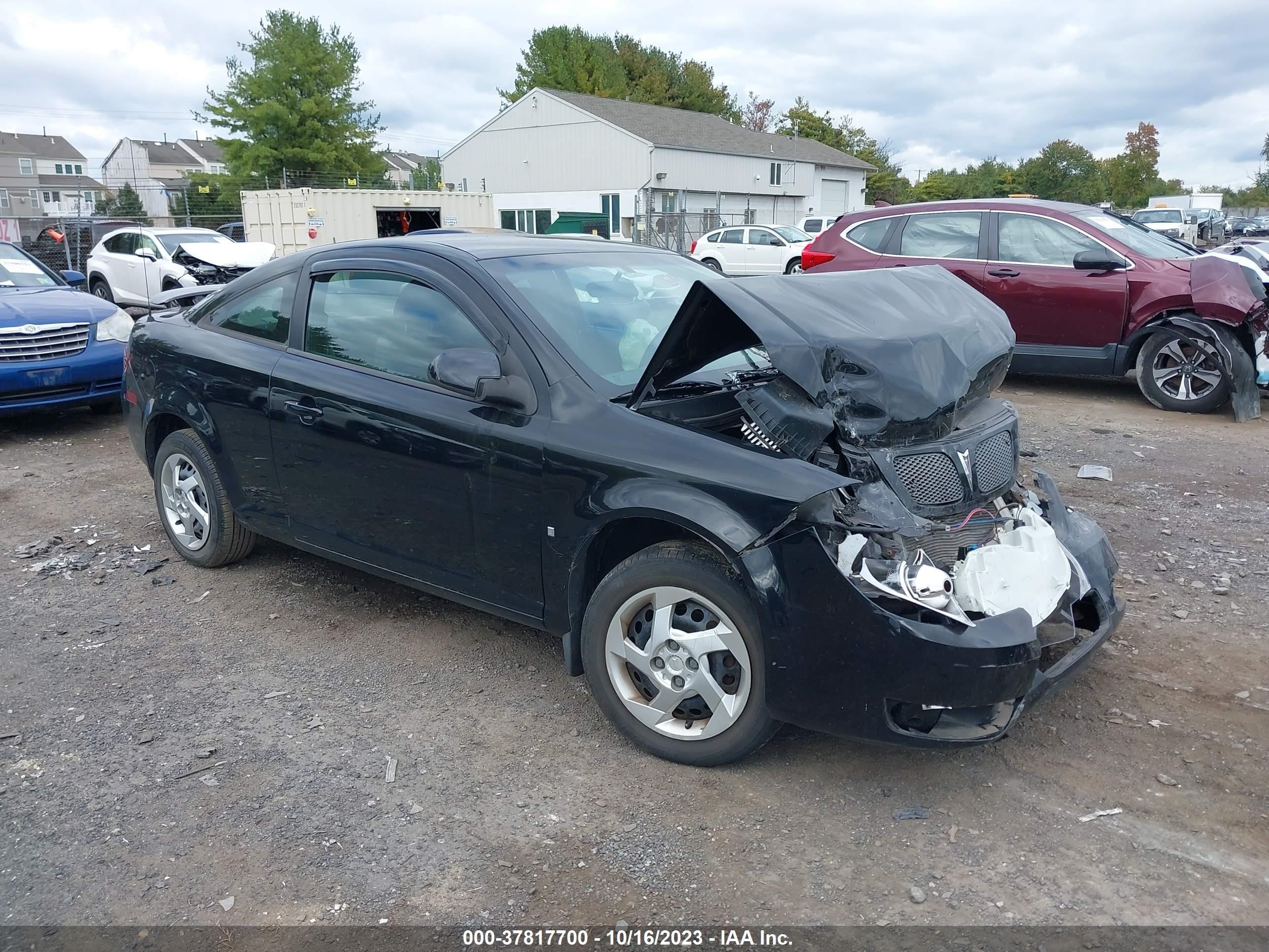 PONTIAC G5 2007 1g2al15f177313899